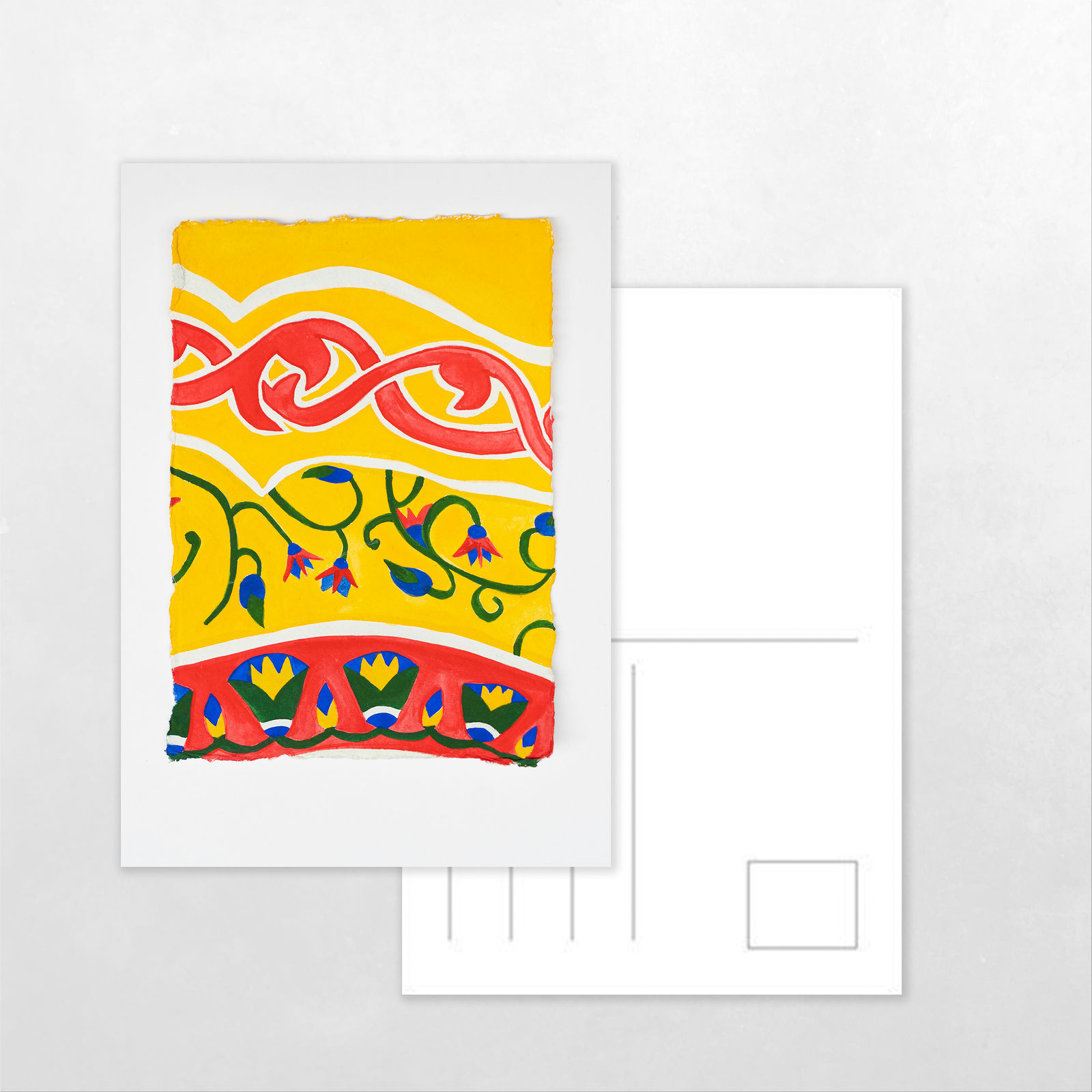 Christina de Korte, Khayamiya Studies Postcards