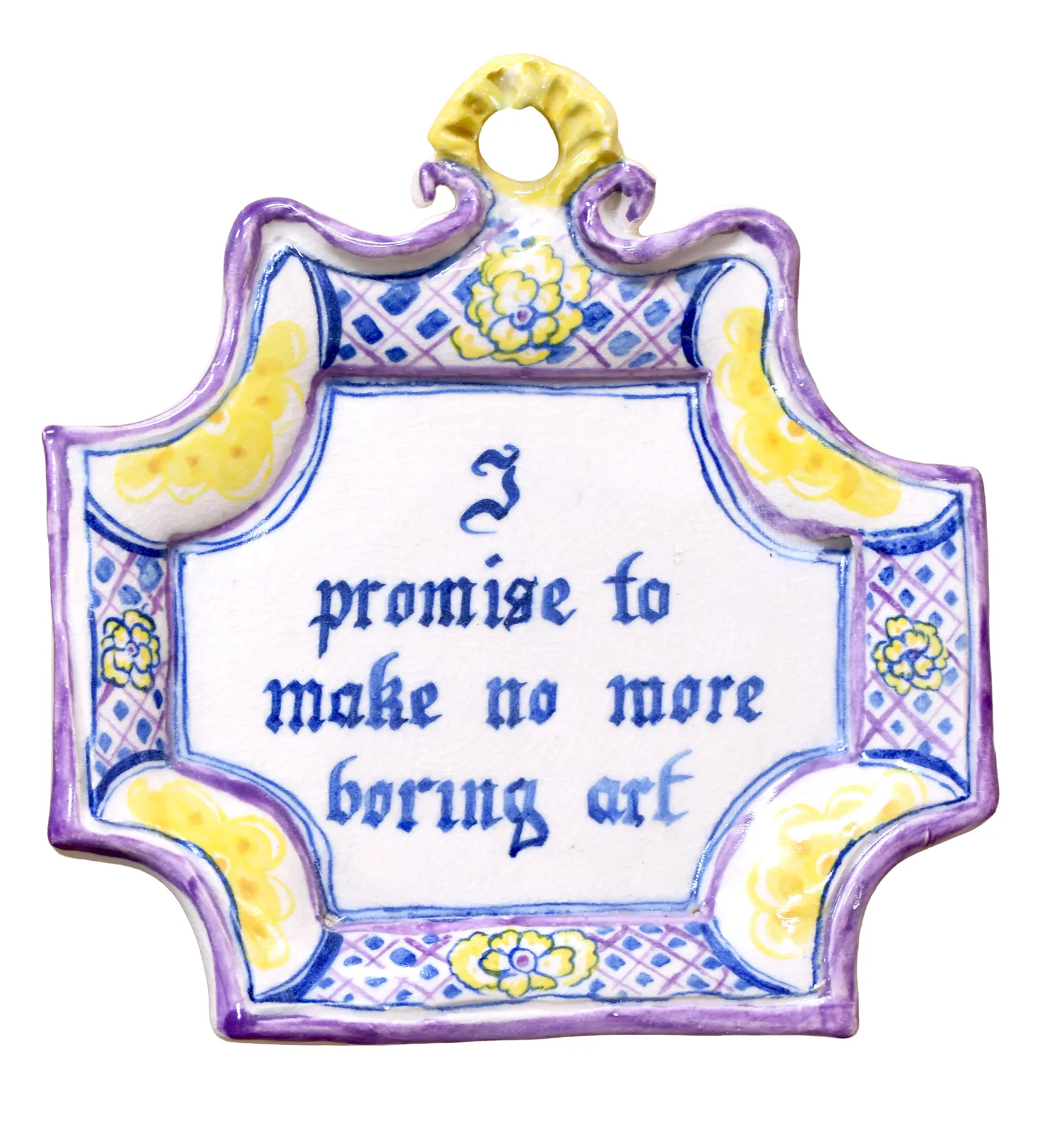 Chris Rijk, Untitled (I promise...)