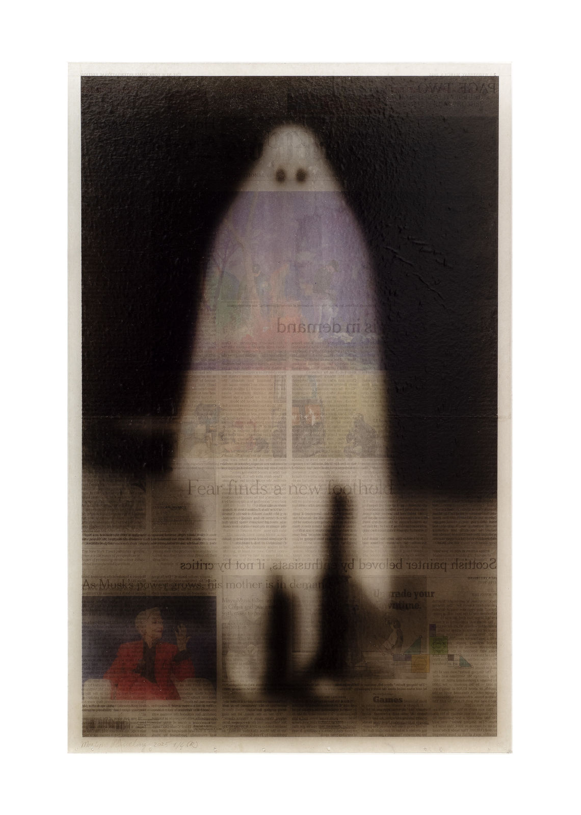 Martijn Hesseling, Ghost