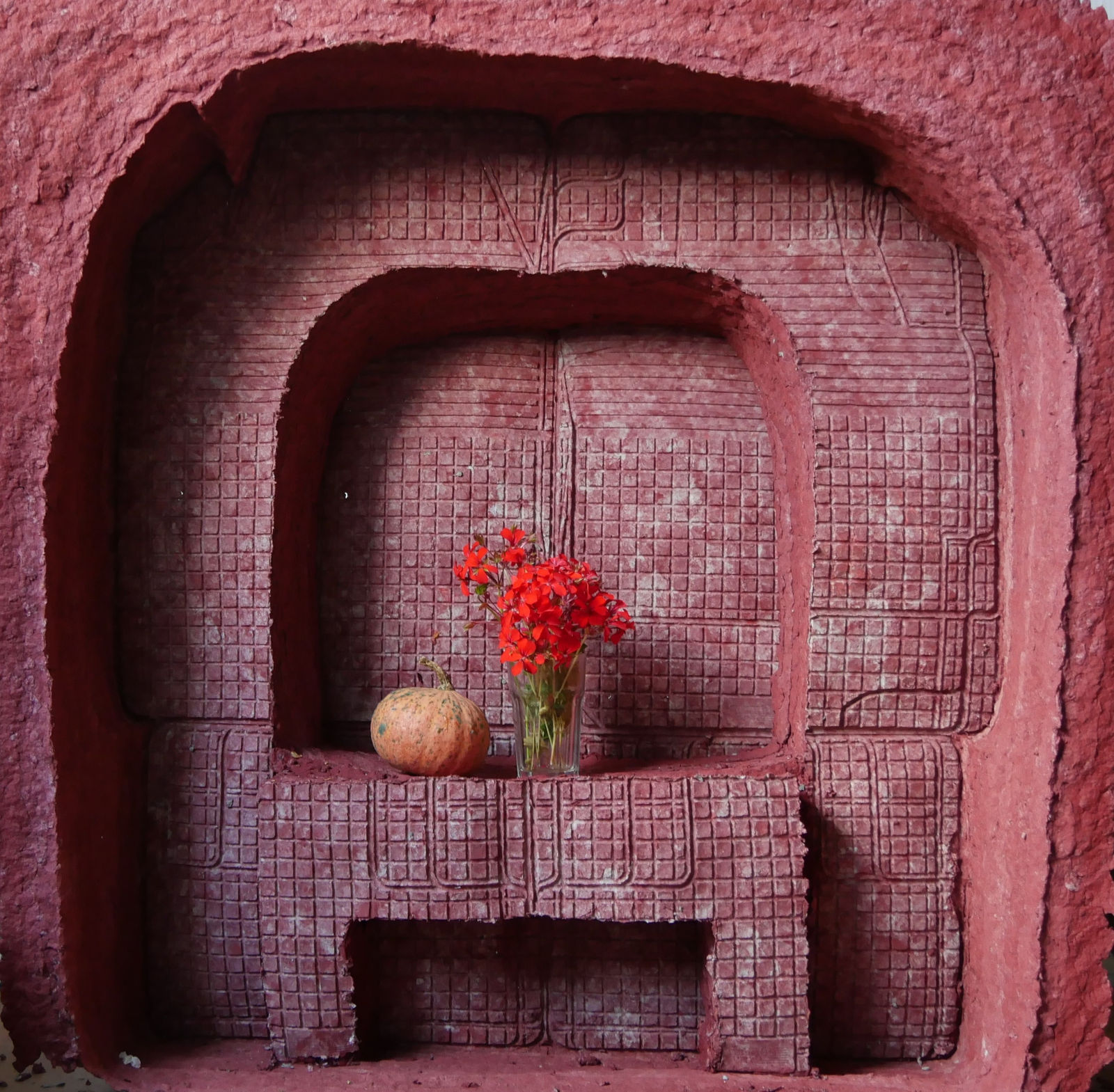 Frits Achten, Red cabinet