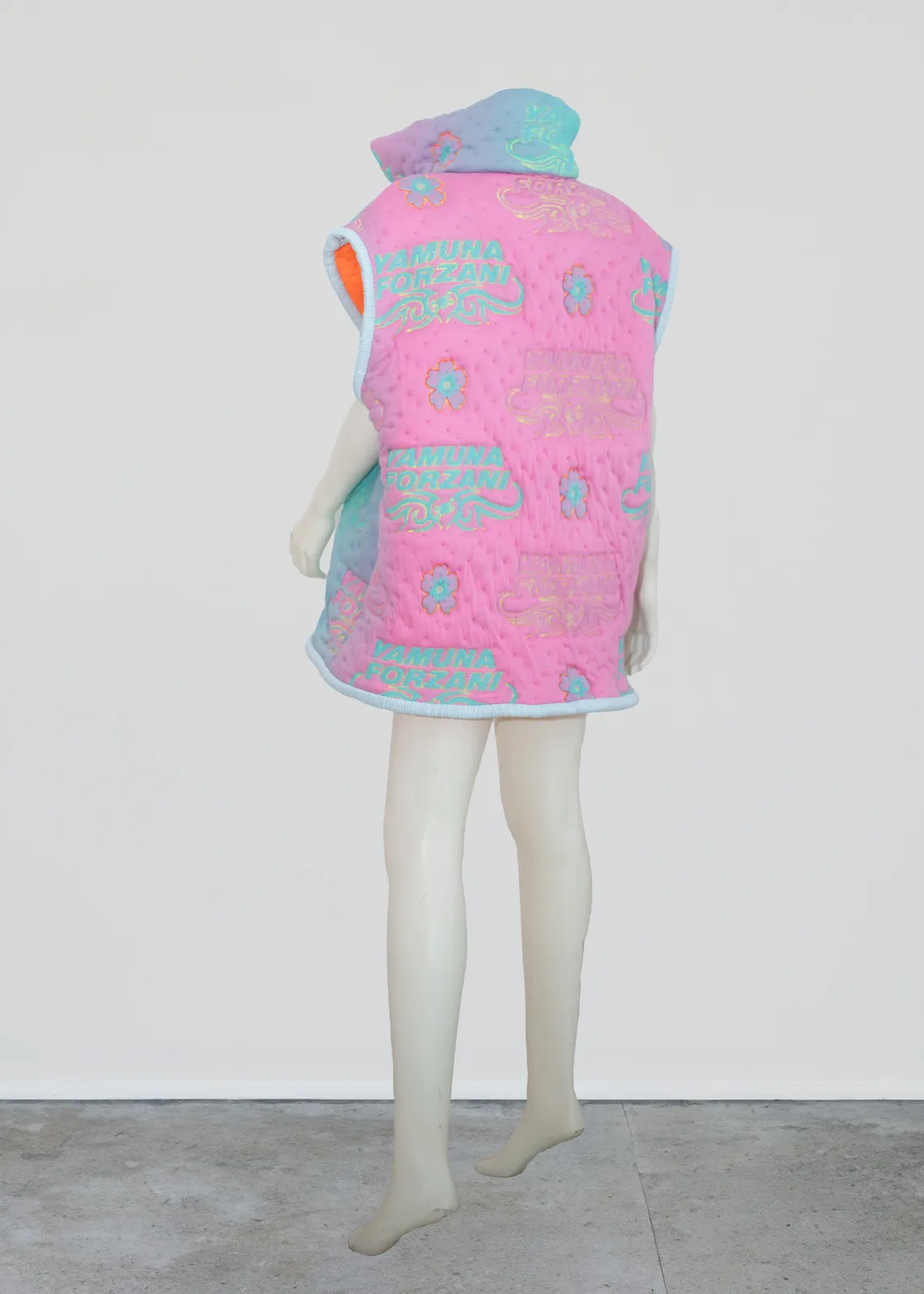 Yamuna Forzani, Mint Bubblegum Gilet