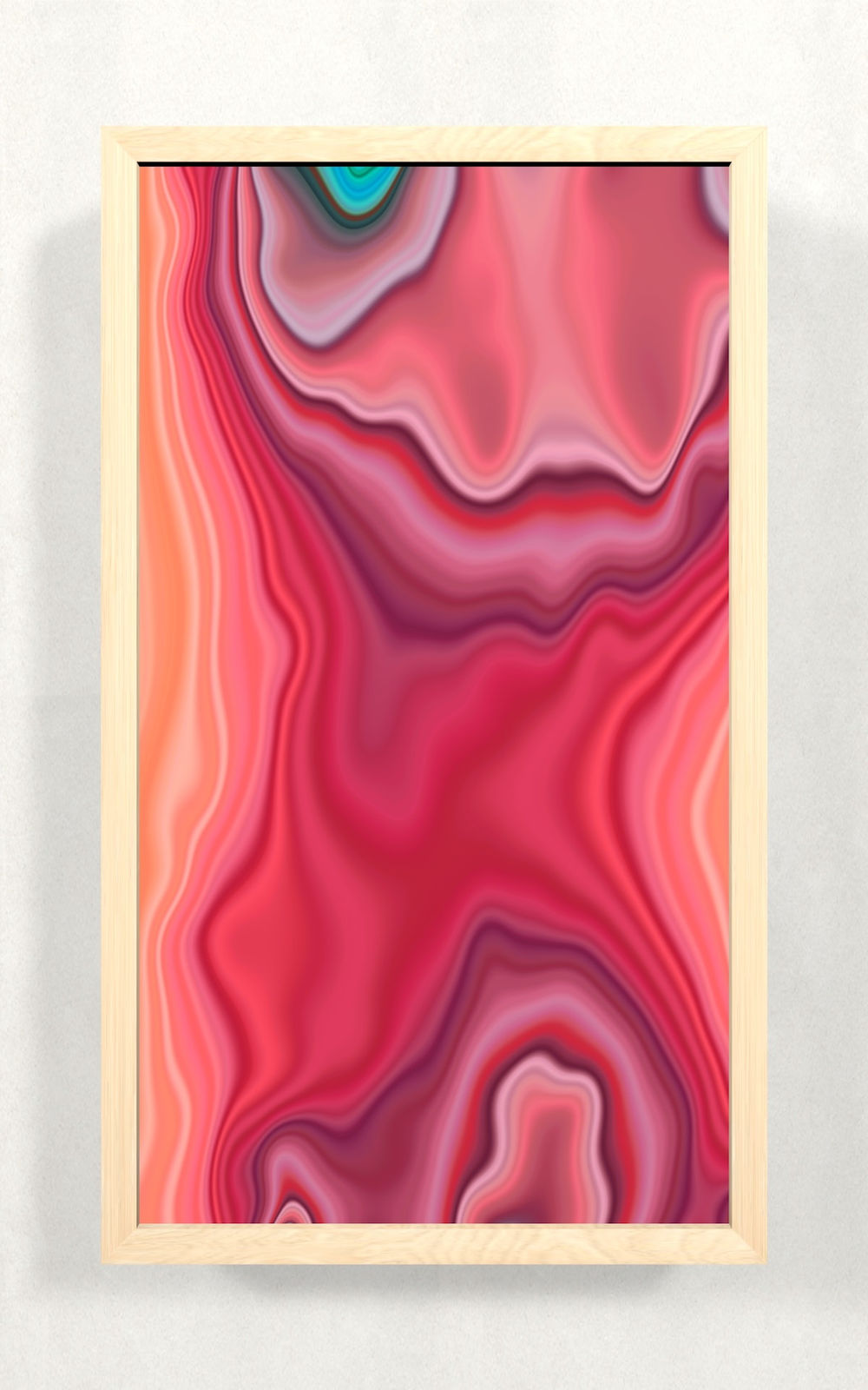 Studio Irma, Life is organic - Pink Orange Agate