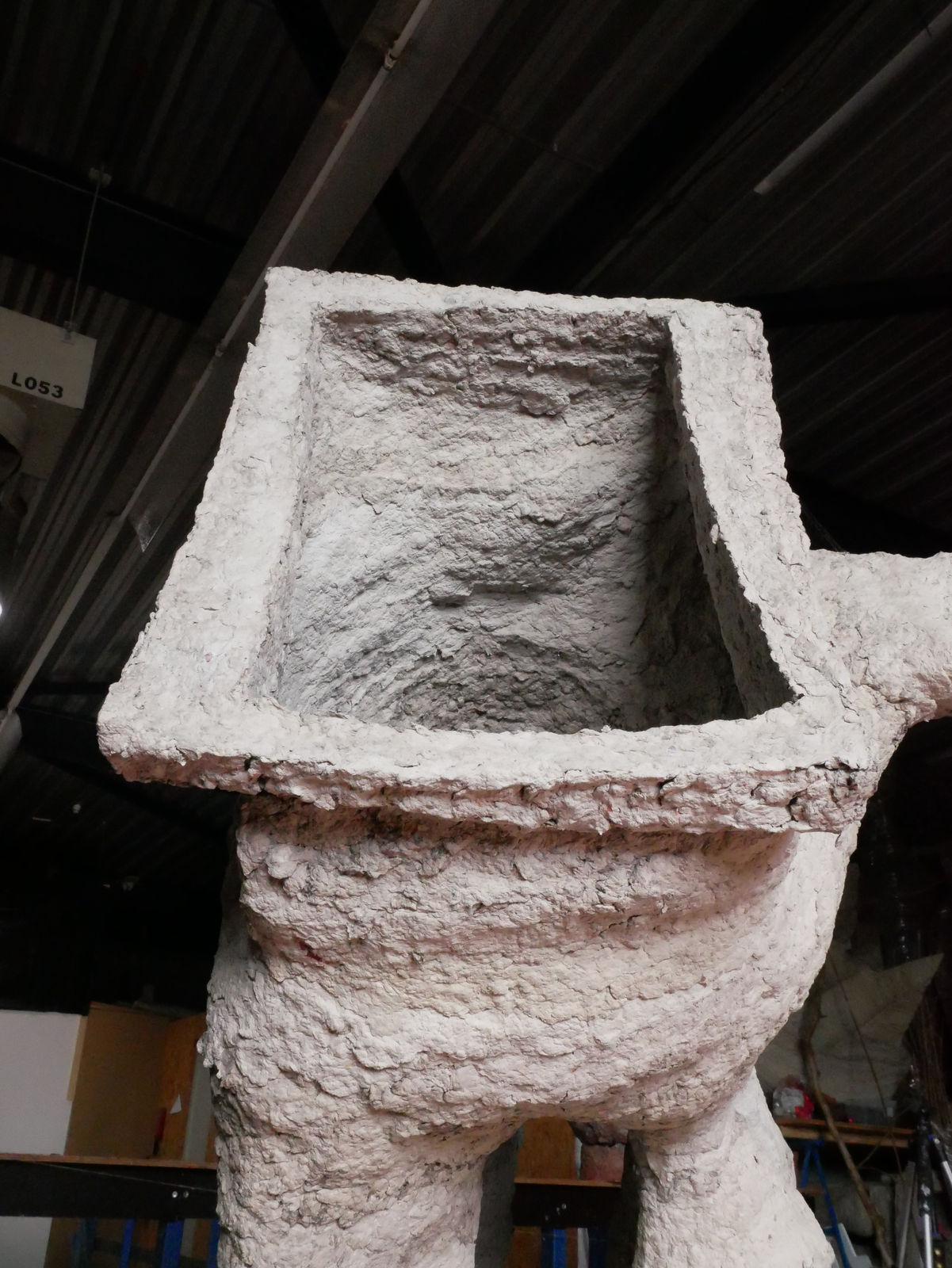 Frits Achten, Rooted cabinet