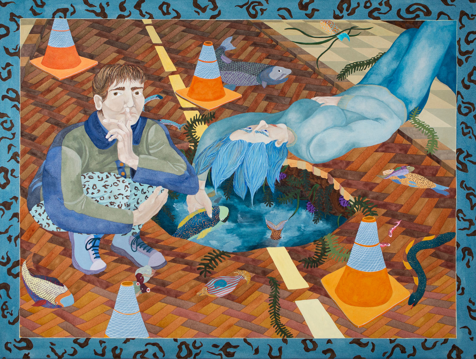 Leonie Schneider, Unintended Fishing