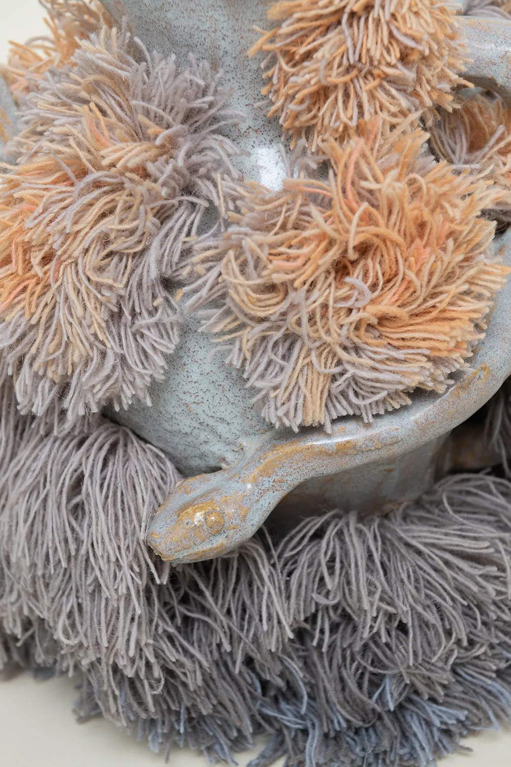 Alfhild Sarah Külper, Stone Bloom Garden (vase)