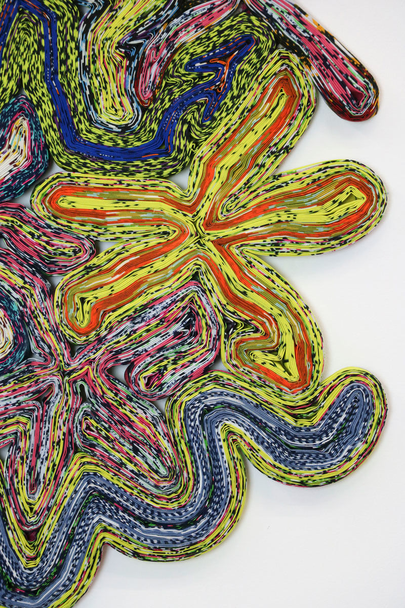 Simone Post, Wildflowers - Sunbathers