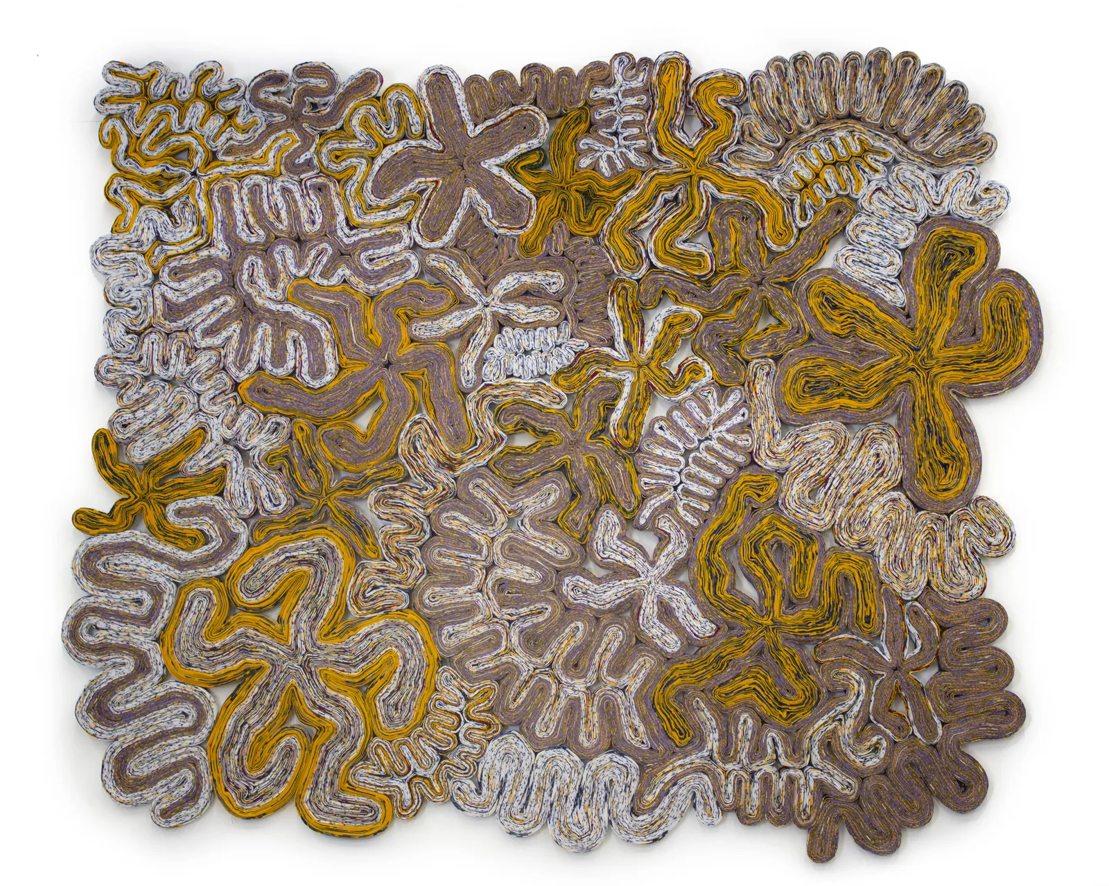 Simone Post, Wildflowers - Ochre Soil