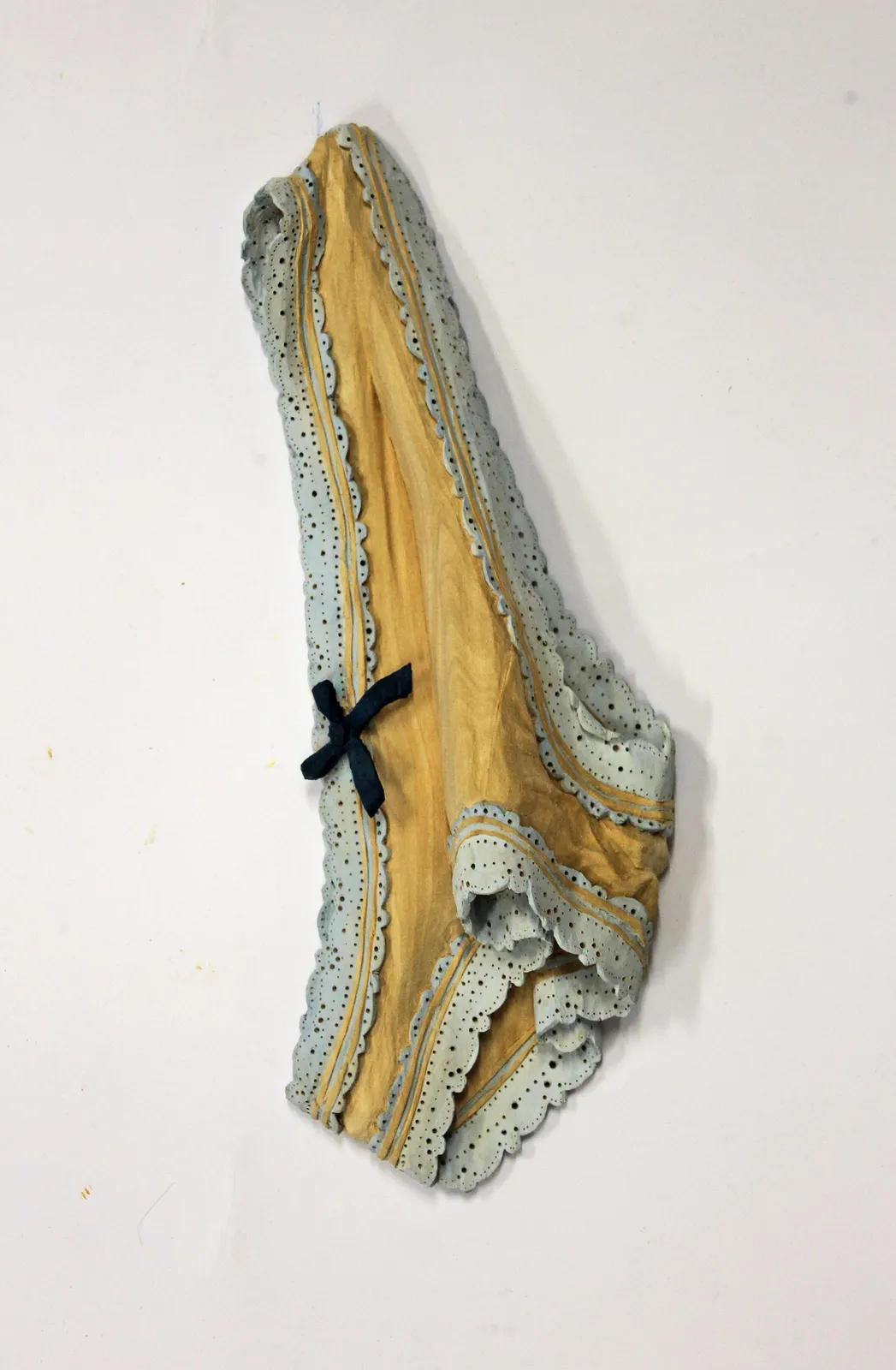 Jessi Strixner, Lace Pantie - Blue