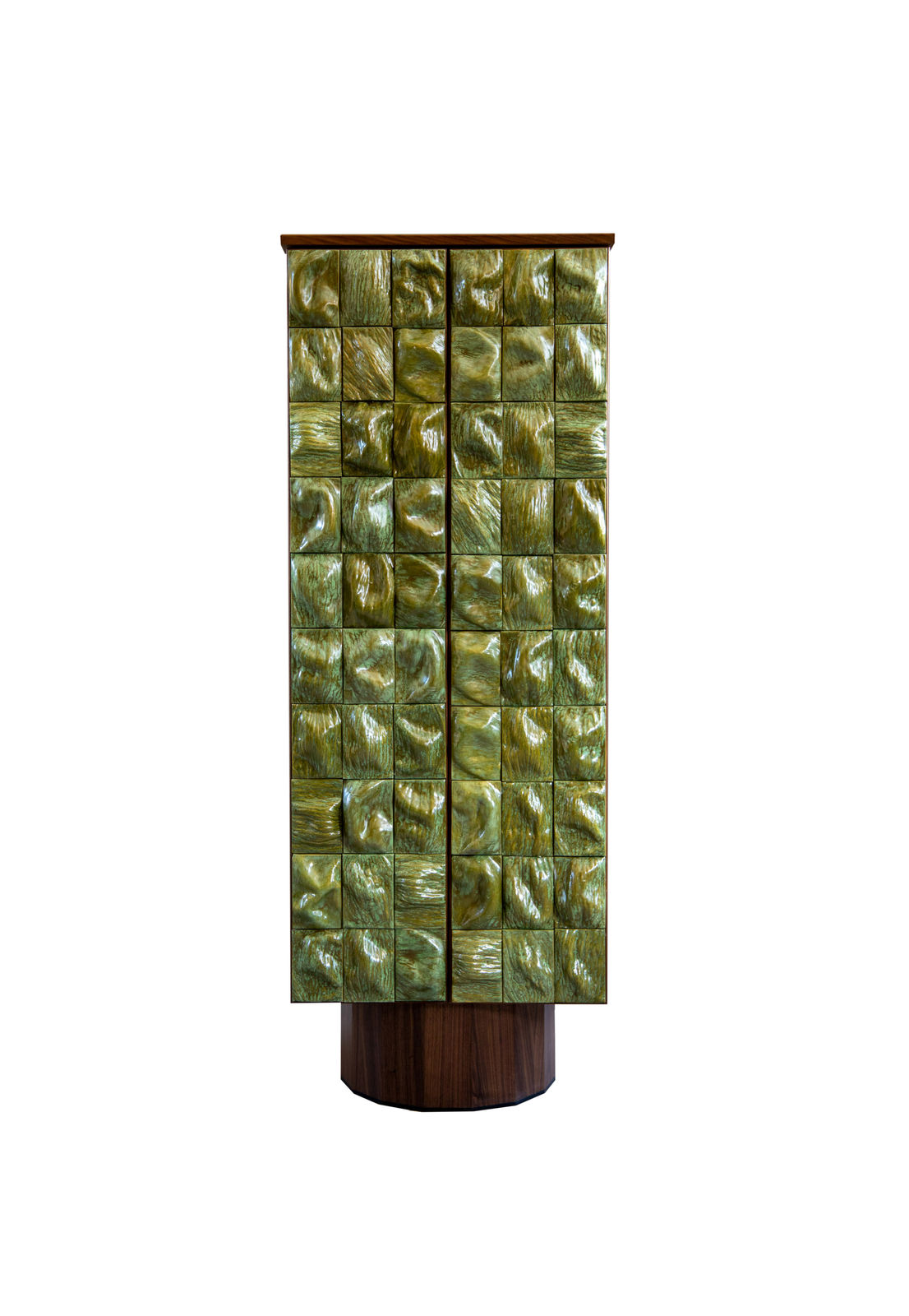 REM Atelier, Tall Cabinet moss