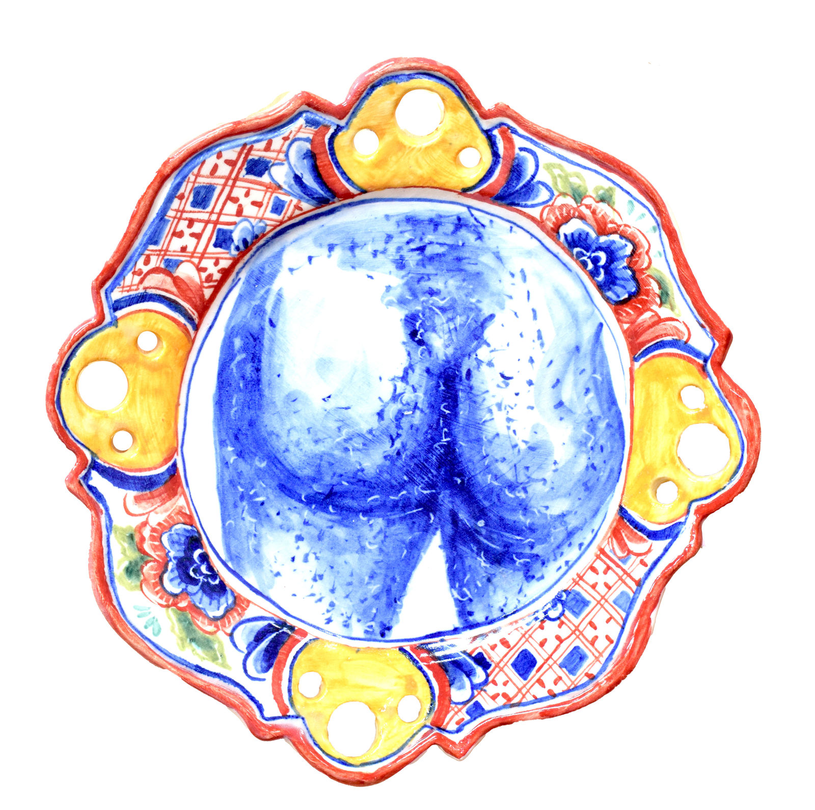 Chris Rijk, Untitled (Butt)