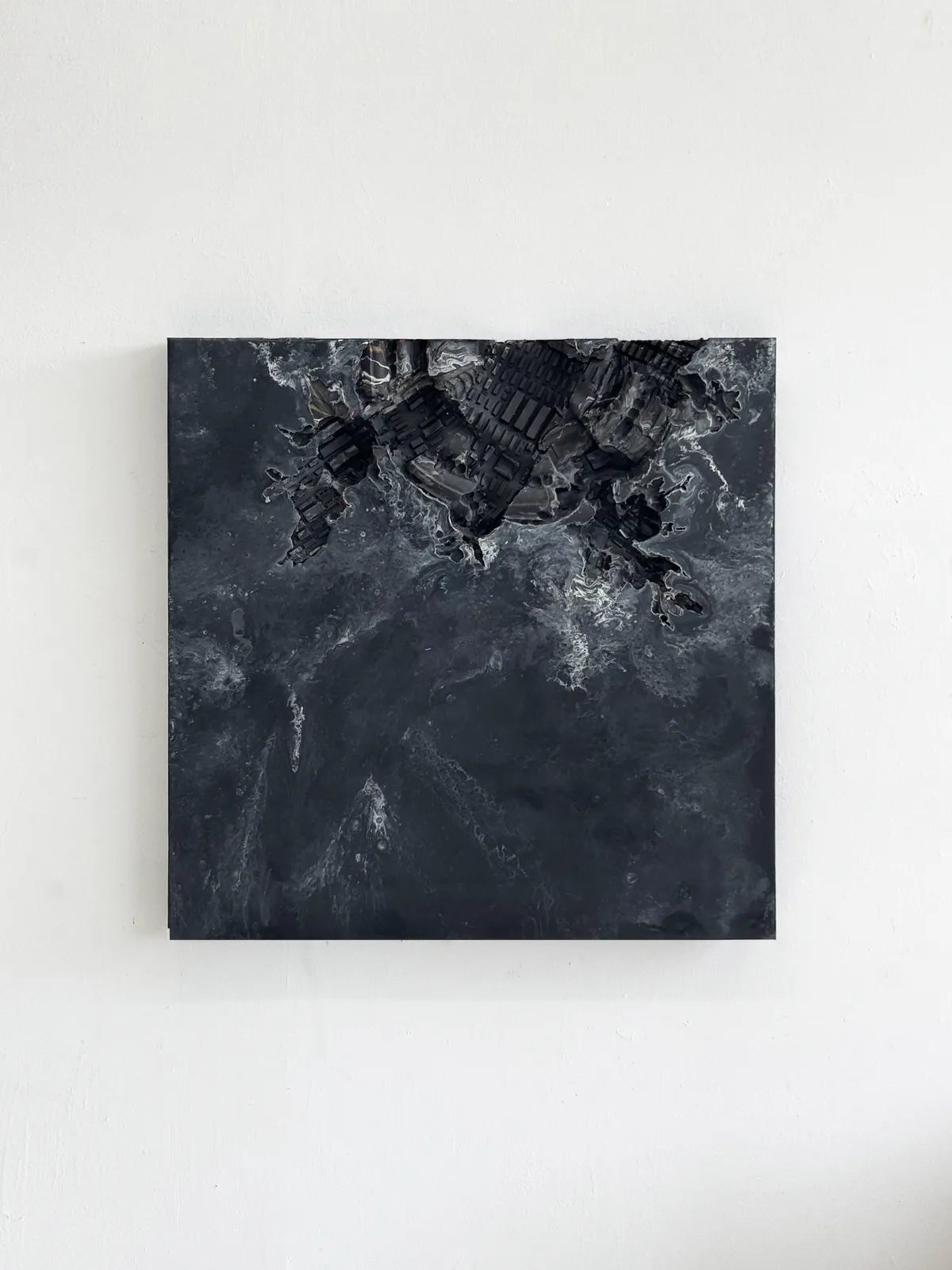 Nynke Koster, Interrupted Vol.1 Black side