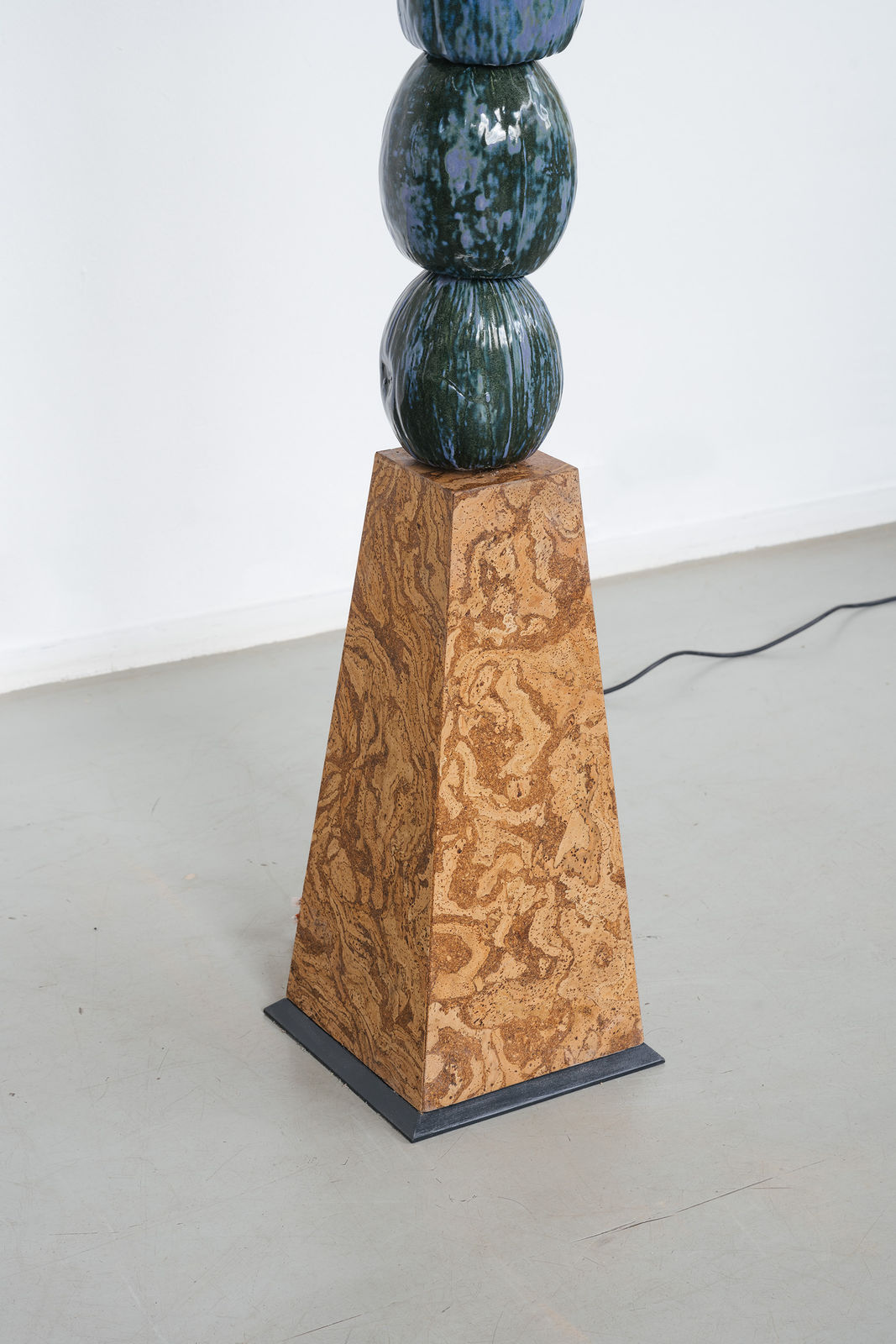 REM Atelier, Curved Melon Totem - Double Stem