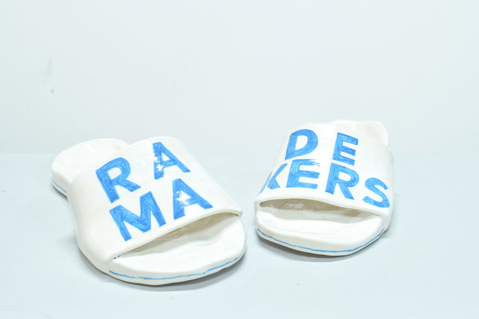 Chris Rijk, Rademakers Gallery slippers