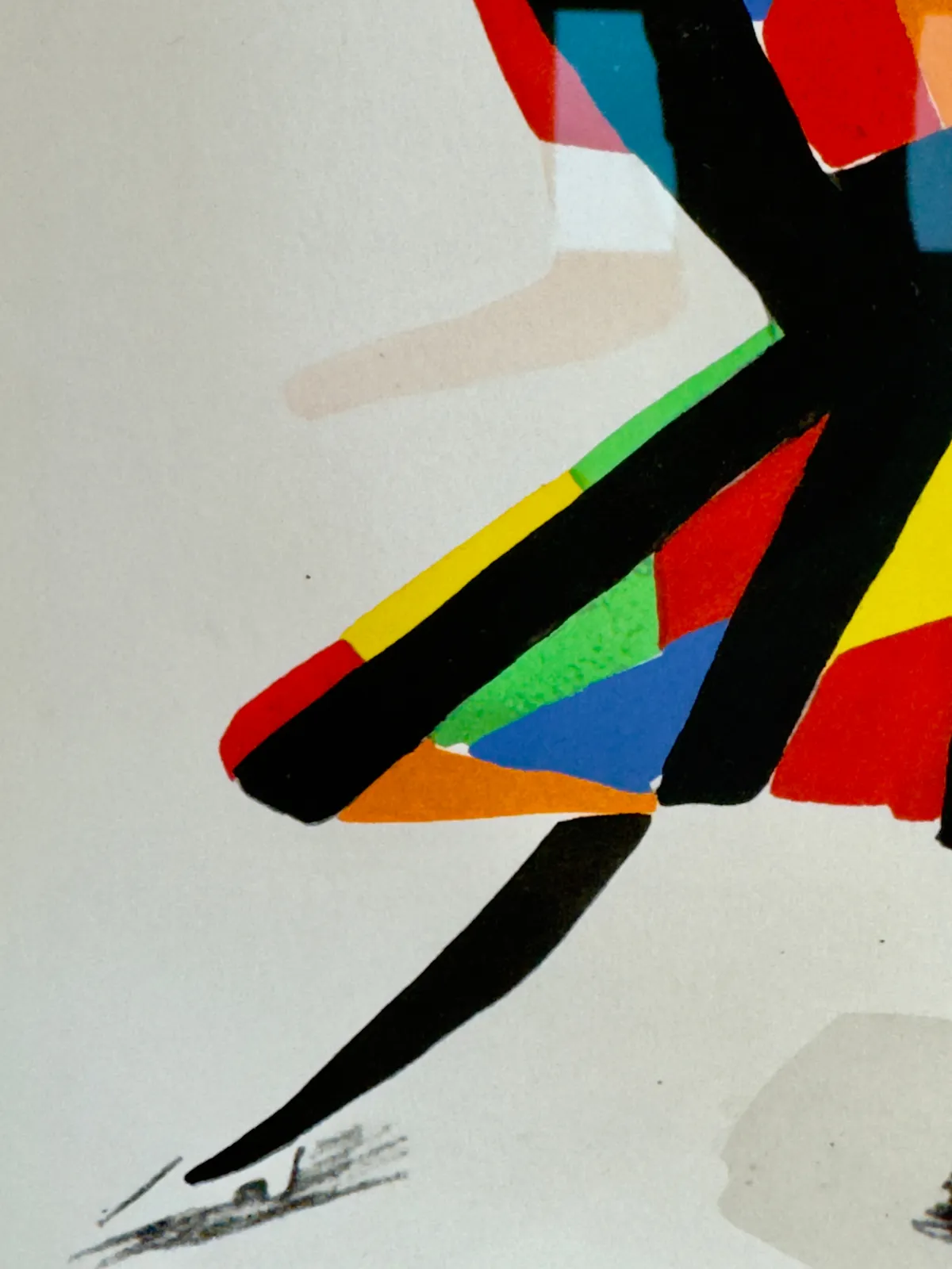 Sonia Delaunay, Untitled 12