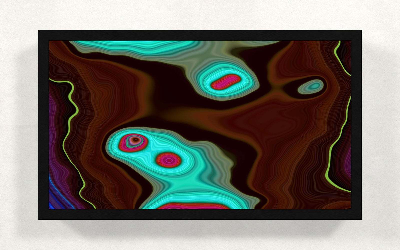 Studio Irma, Life is Organic - Colored Moss Agate