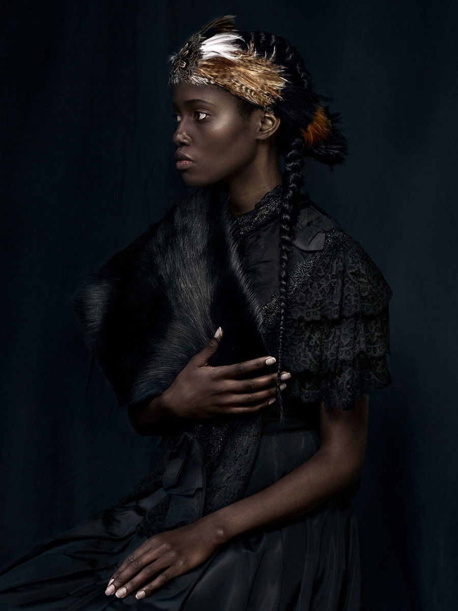 Dagmar van Weeghel, For Sarah - The African Princess - Roots