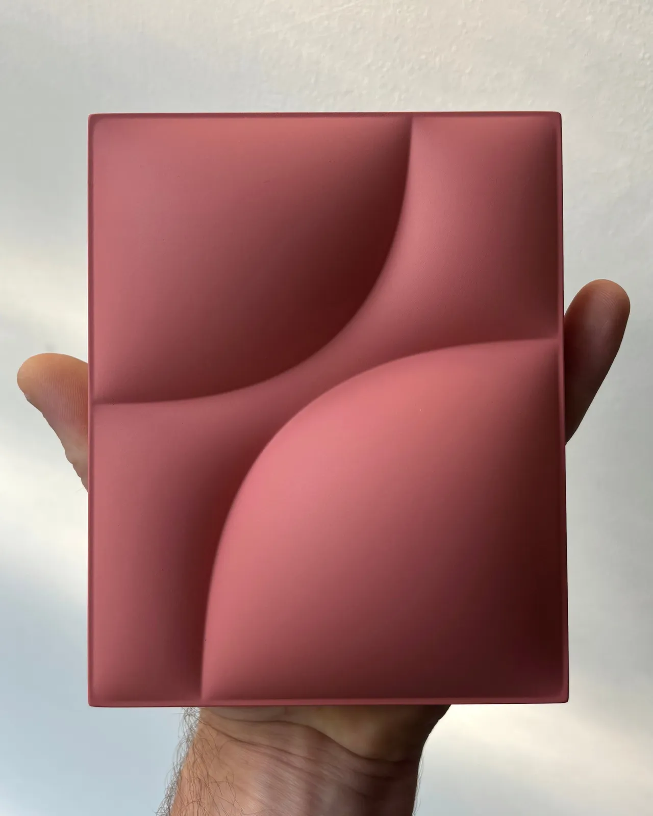 Sander M. Jonker, Postcard relief 2582