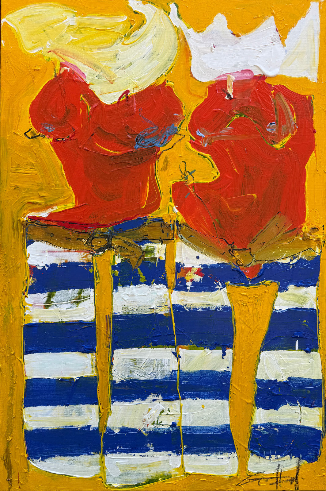 Gelbell, Below Sea Level