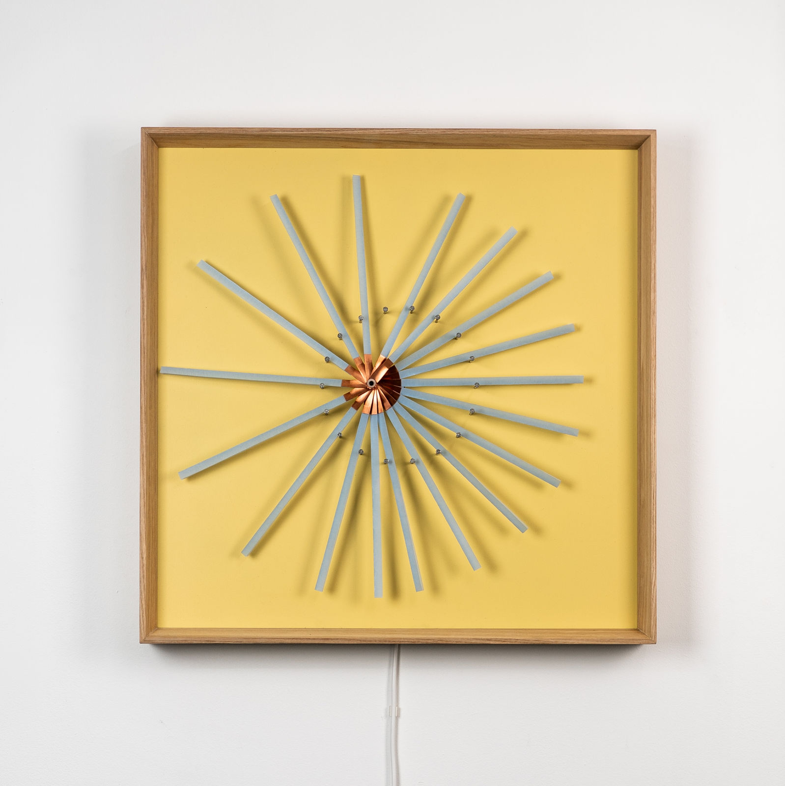 Johannes Langkamp, Outward Spreading lines I