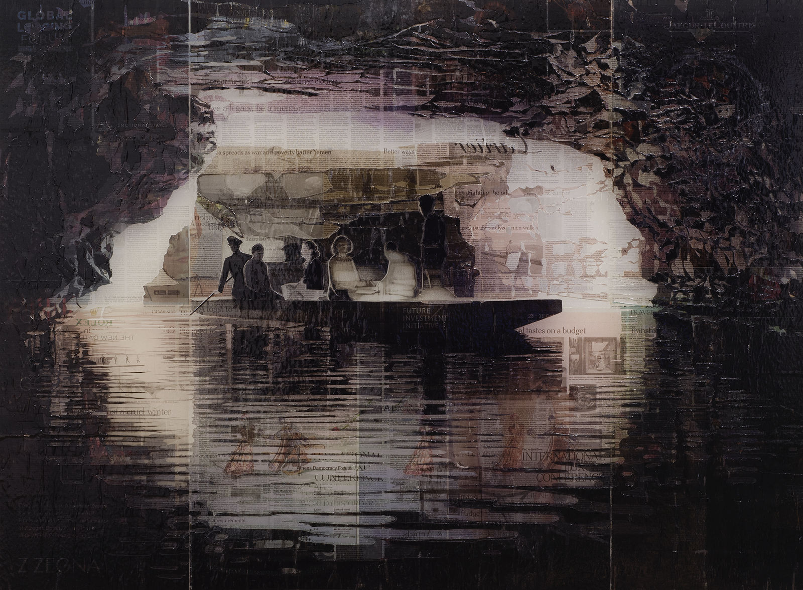 Martijn Hesseling, Cave