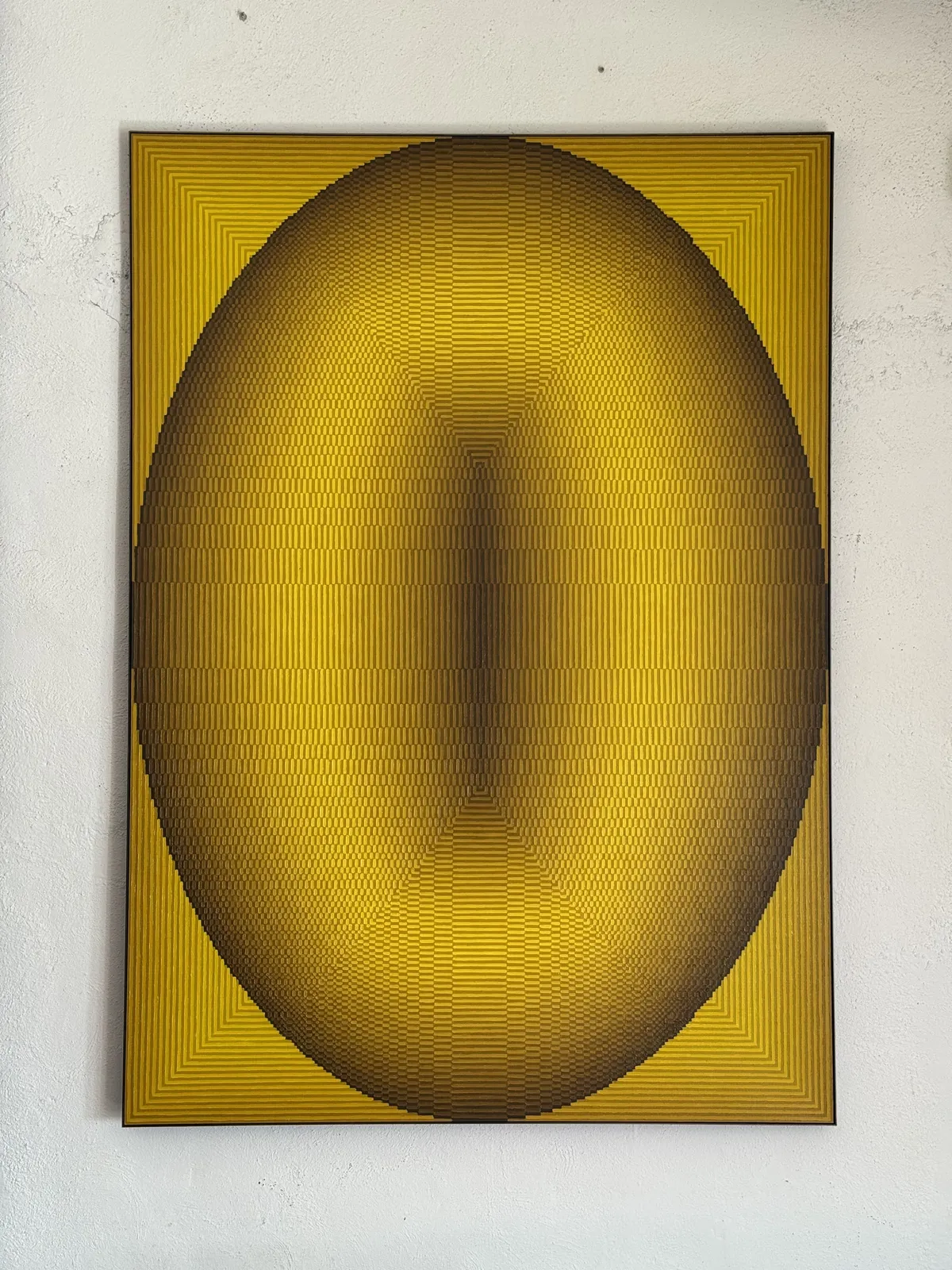 Dirk Jensma, Spheroid 4: Yellow