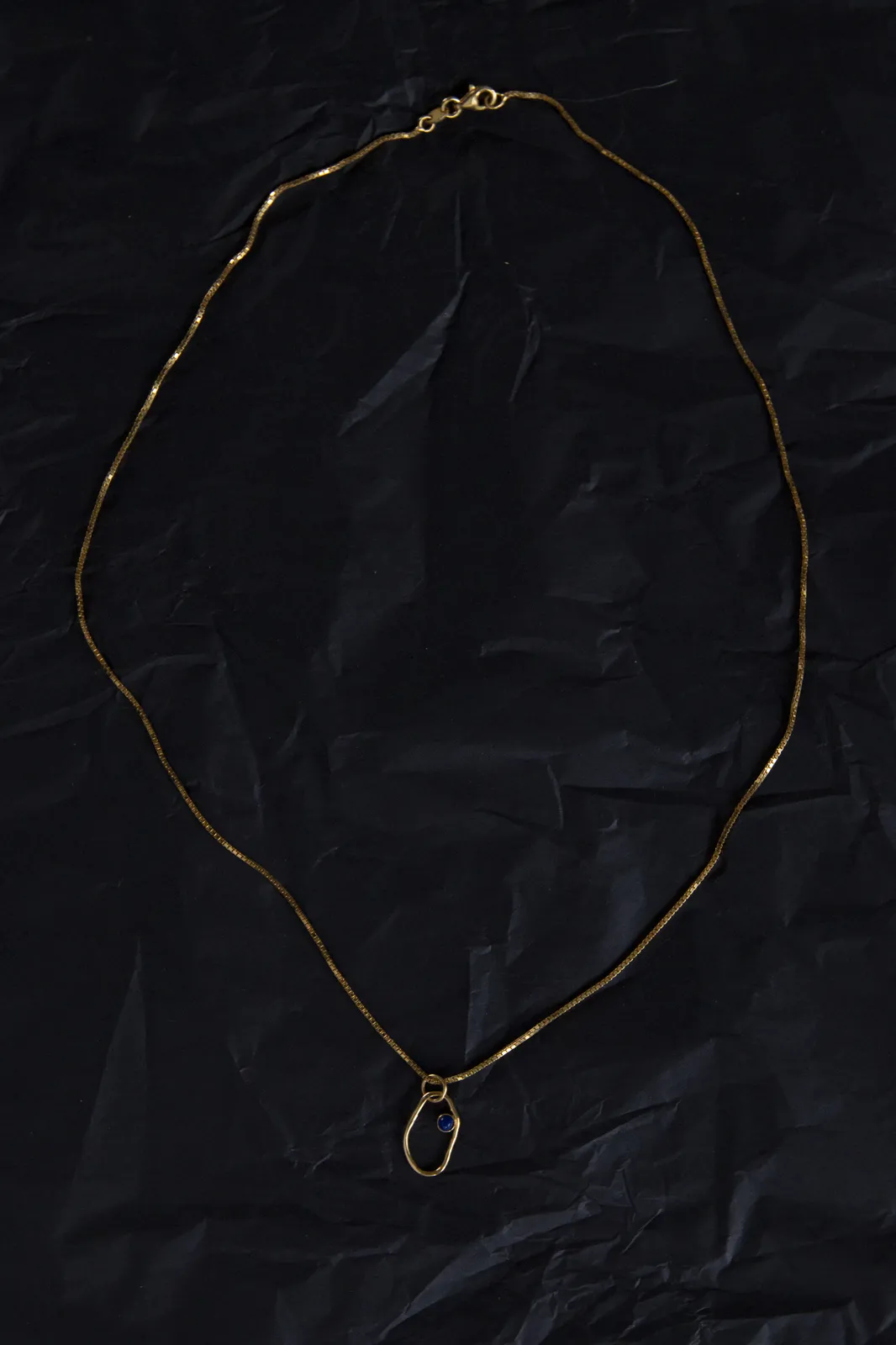 Jesler Muntendam, Cay necklace, goldplated