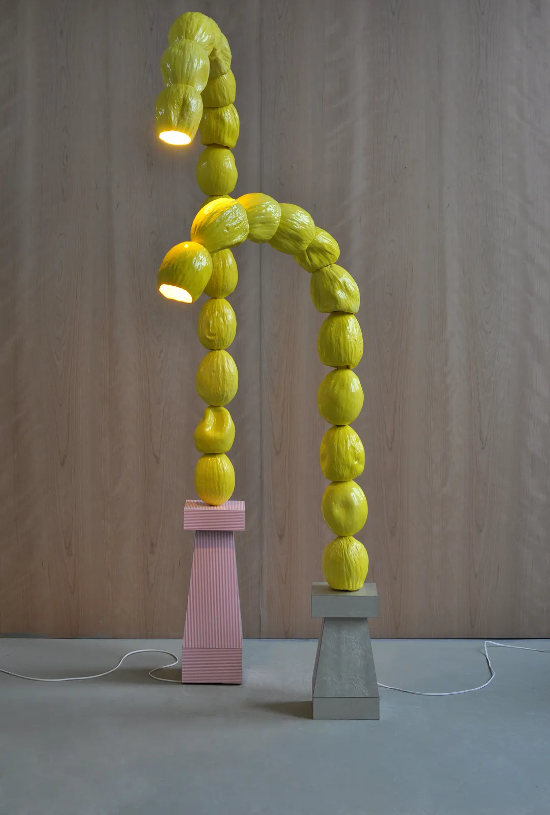 REM Atelier, Curved Melon Totem