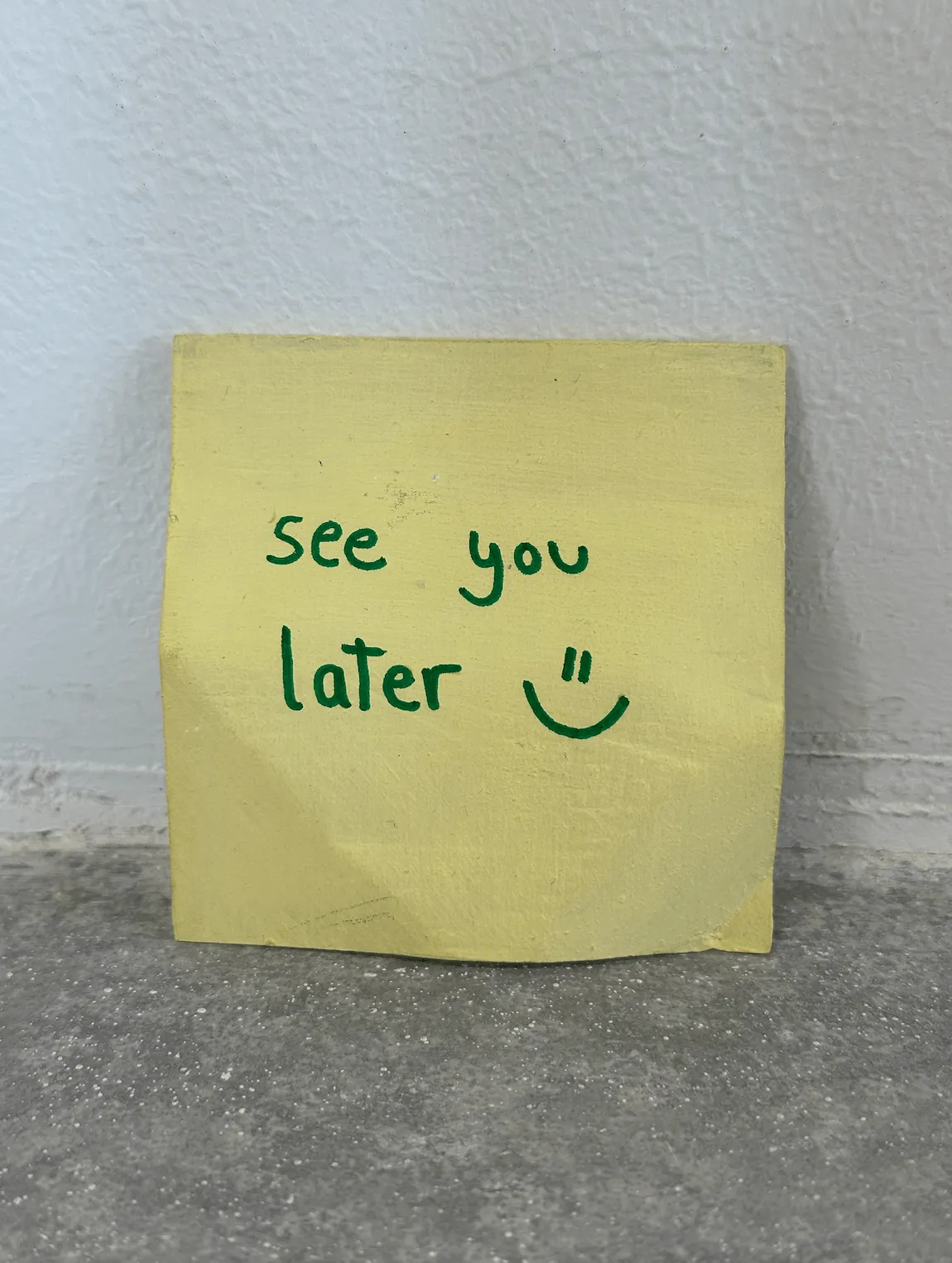 Jessi Strixner, Post its - See you later