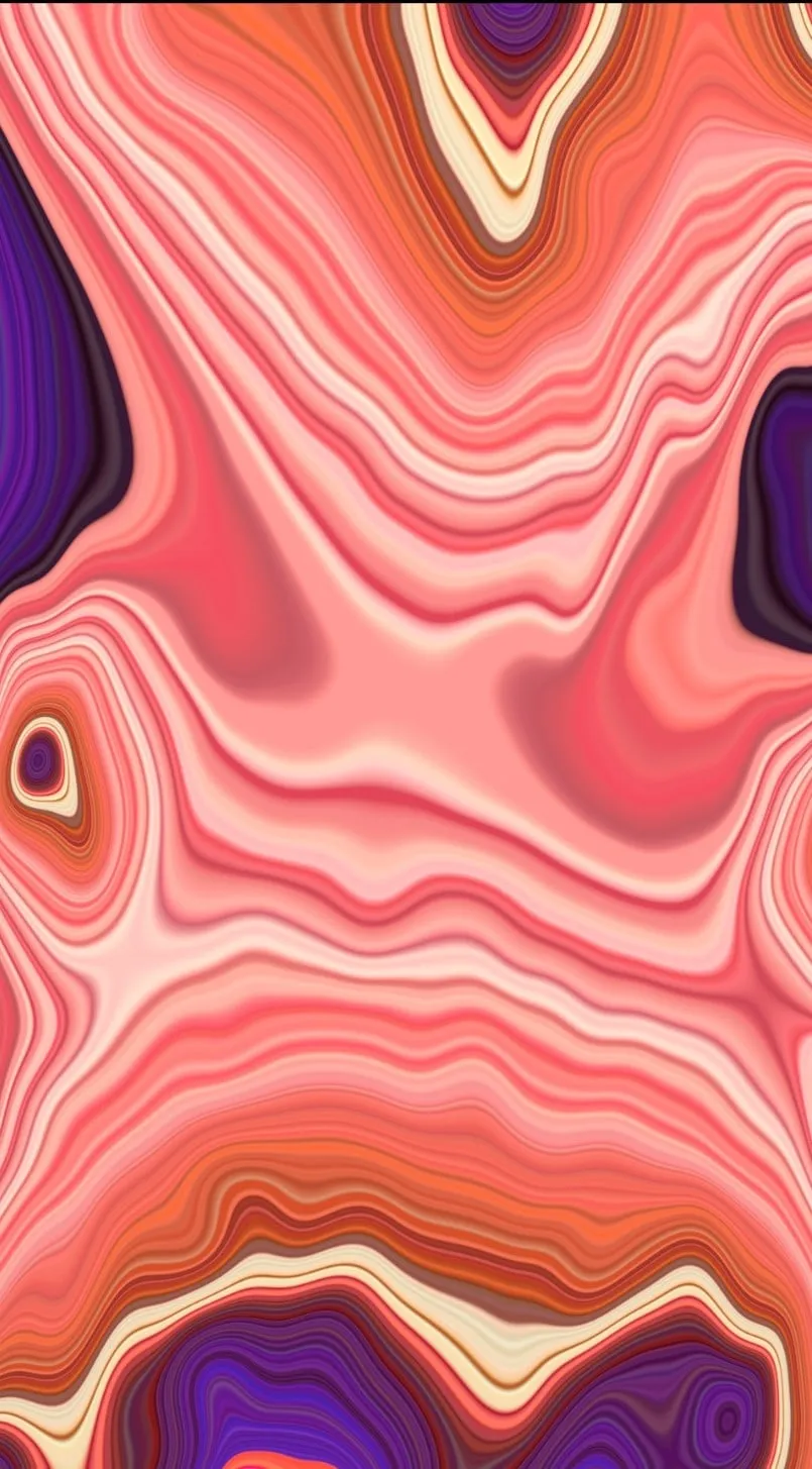 Studio Irma, Life is Organic - Pink and purple amethyst