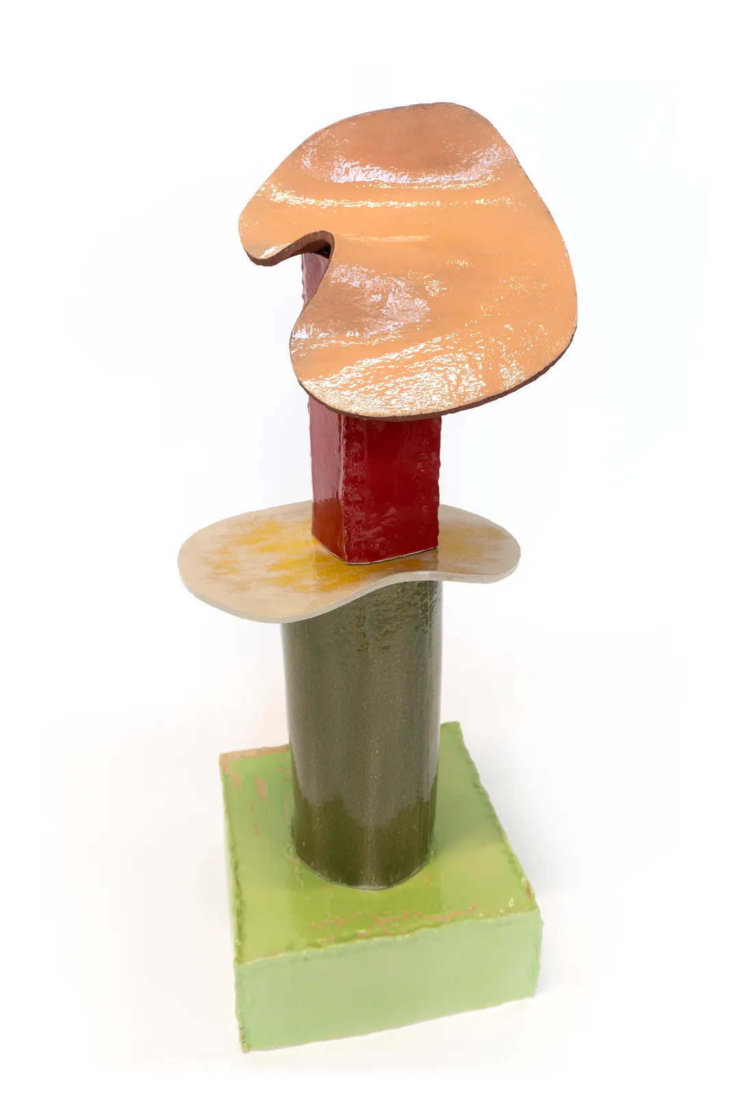 Kiki van Eijk, Ceramin outdoor story Garden Rush