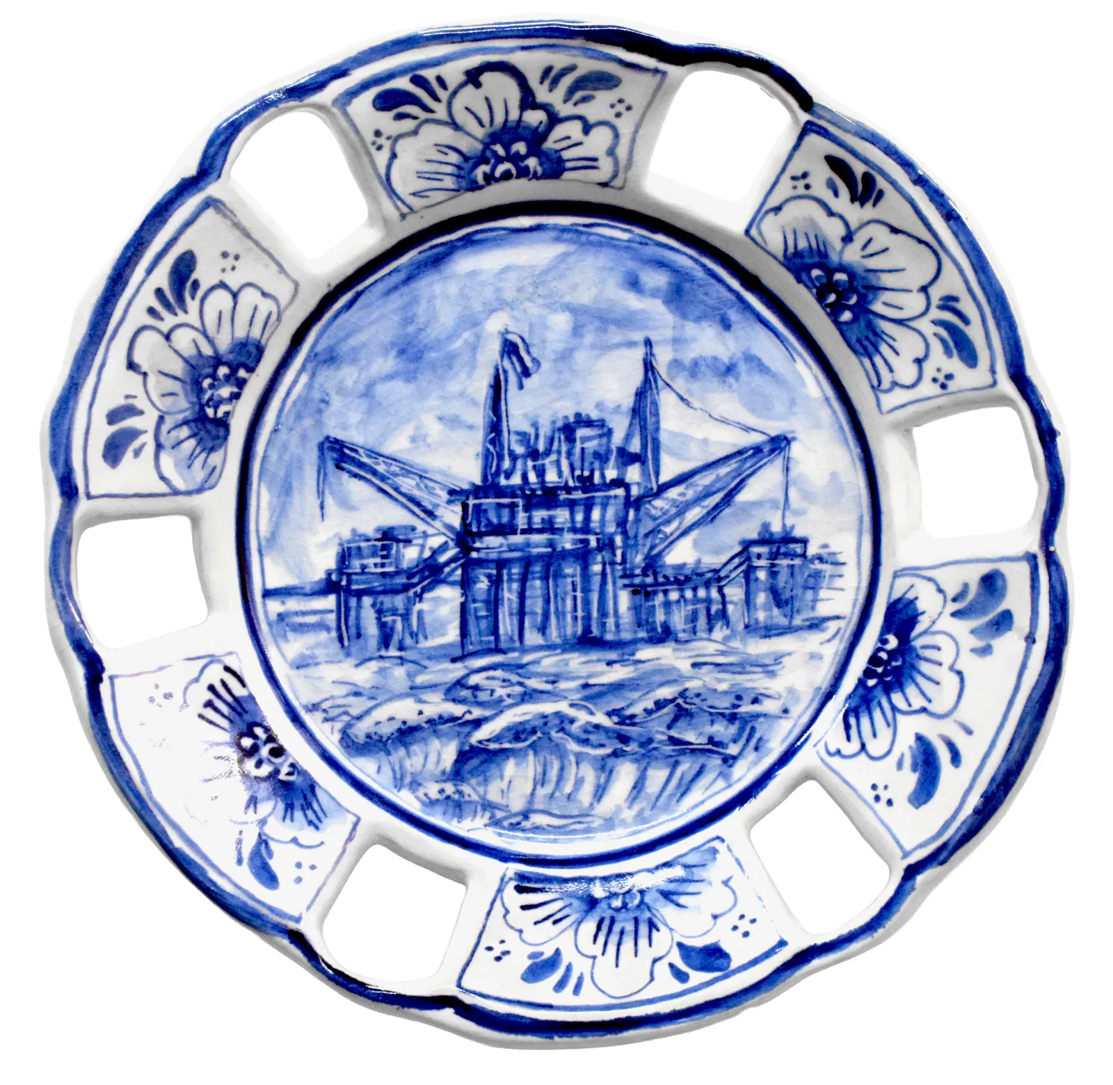 Chris Rijk, Untitled (Boorplatform 3)