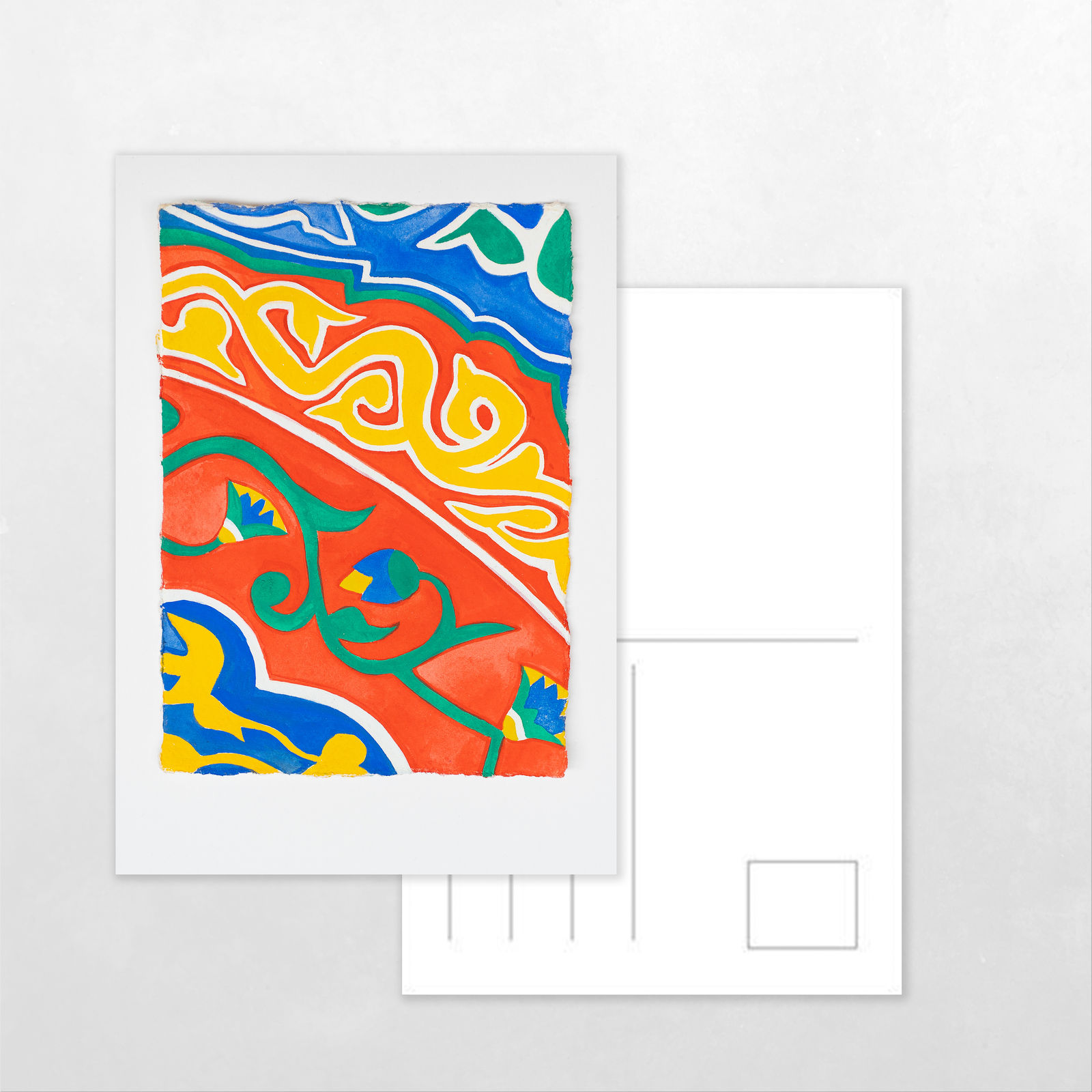 Christina de Korte, Khayamiya Studies Postcards