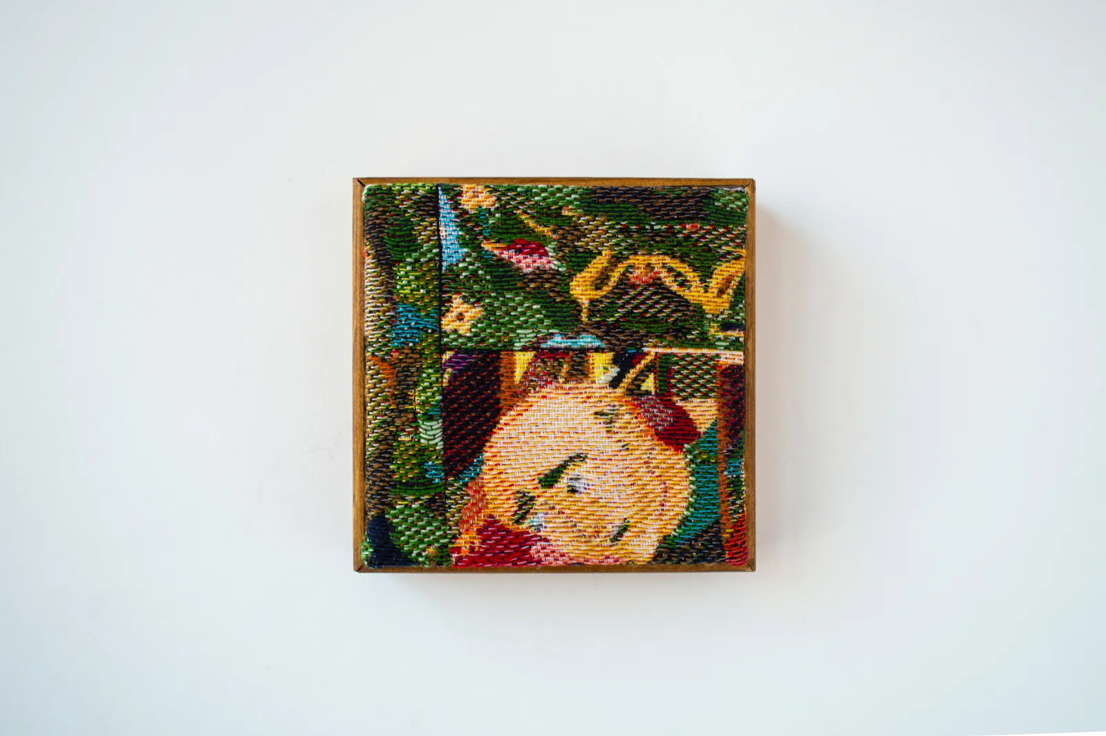 Leonie Schneider, Kleine Geschwister - Wach liegender Mann