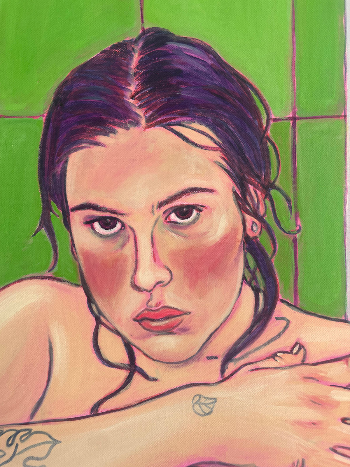 Julia von Kienlin, The Bather