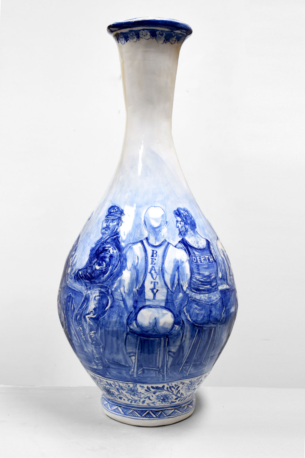 Chris Rijk, Truth, Beauty and Seriousness sat in a bar