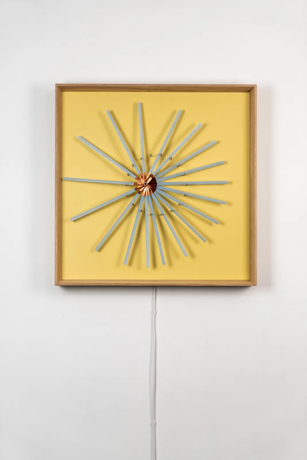 Johannes Langkamp, Outward Spreading lines I