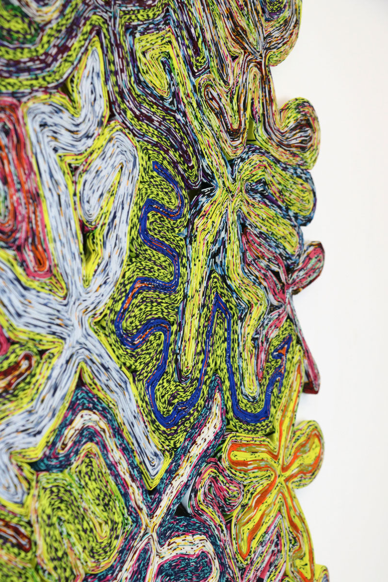 Simone Post, Wildflowers - Sunbathers