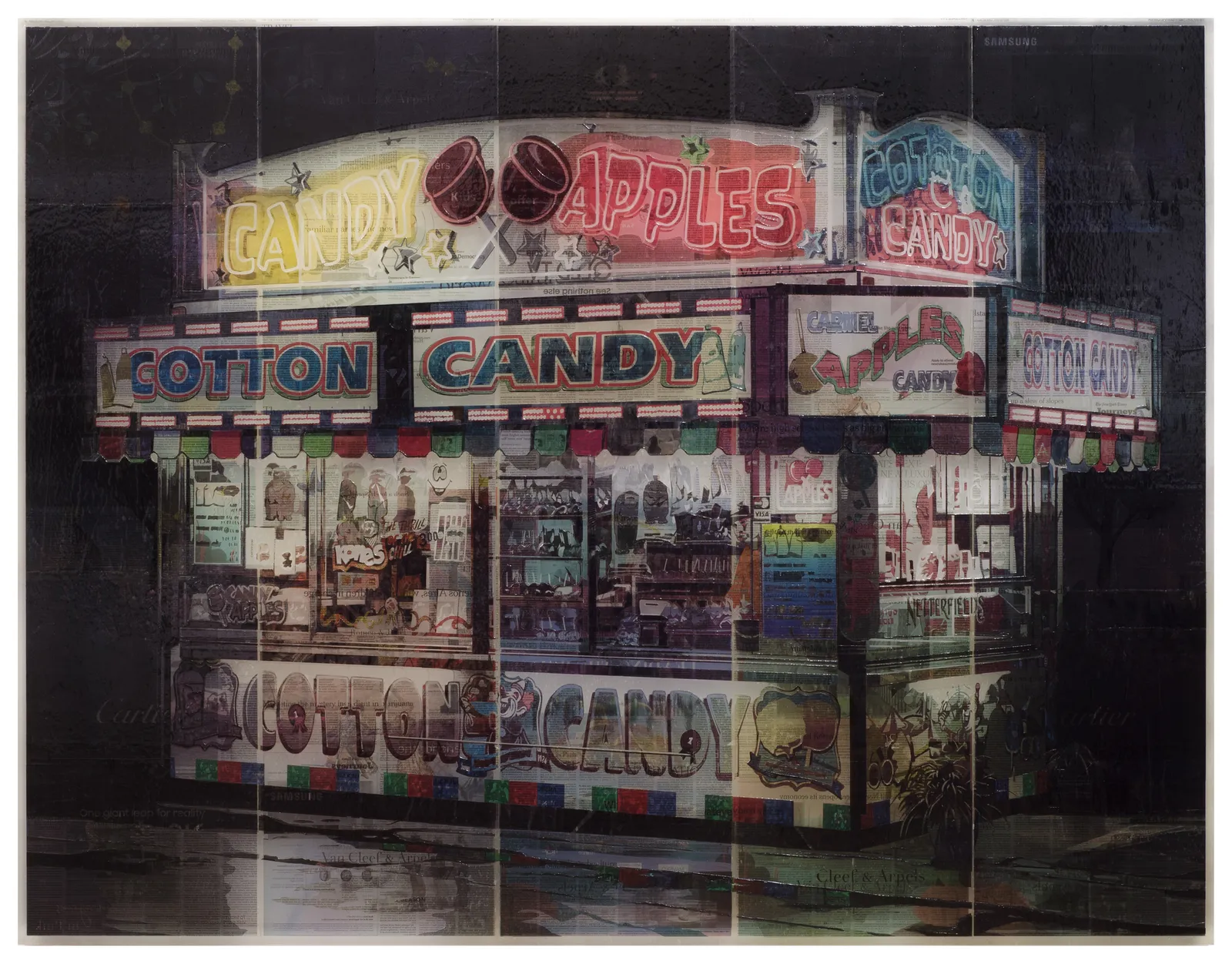 Martijn Hesseling, Candy Fair