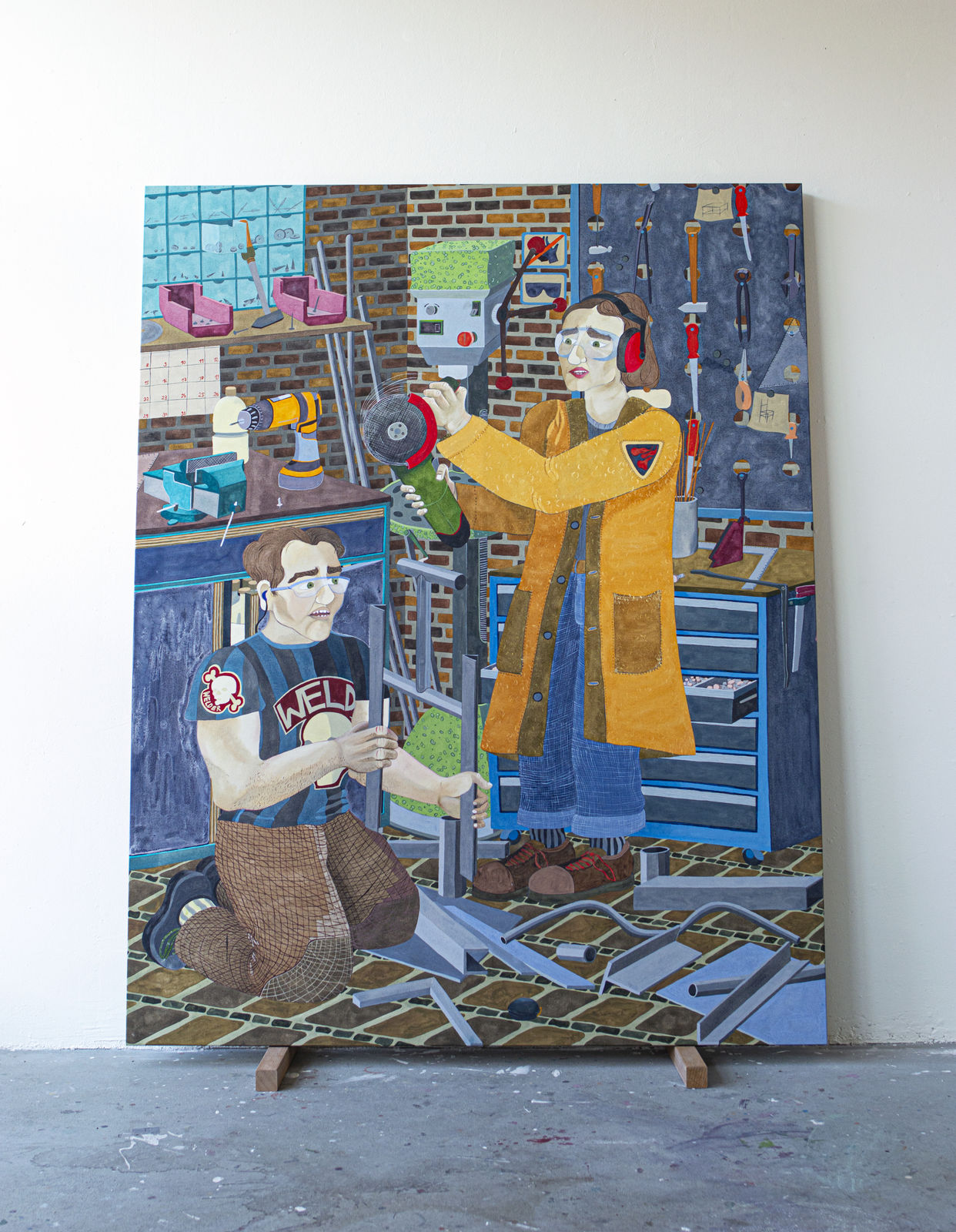 Leonie Schneider, Erik and Agg, how to recycle