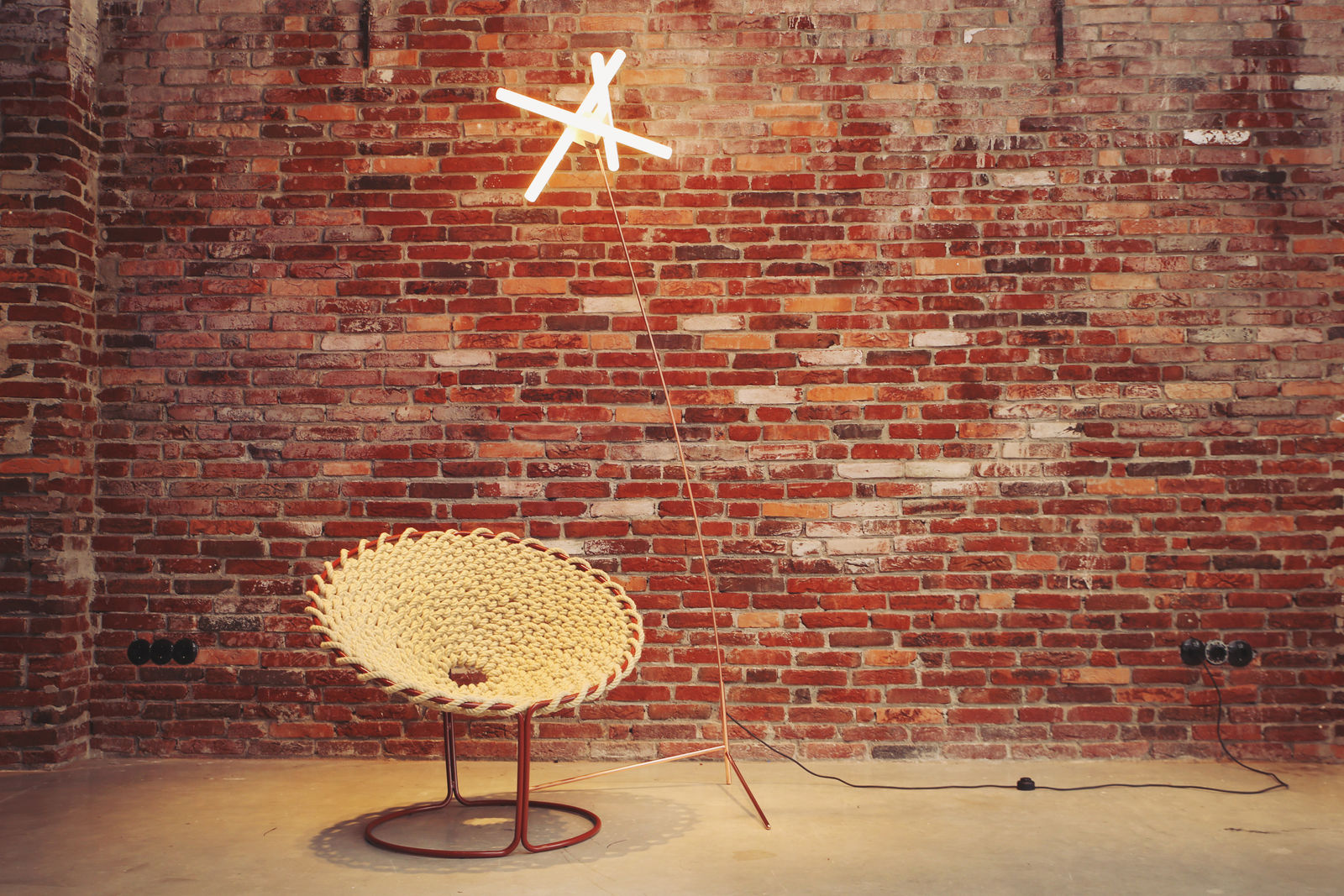 Studio Rik ten Velden, Femme chair hemp (oxyd)