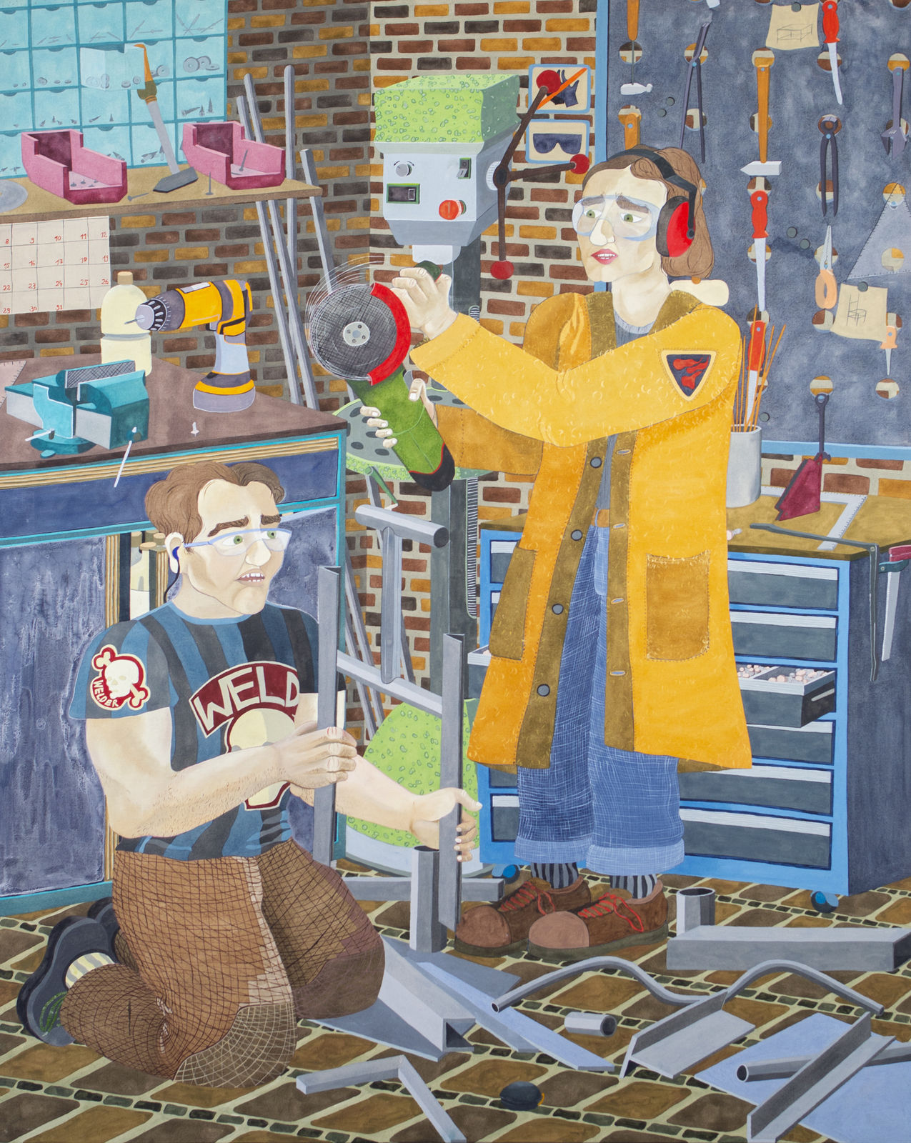 Leonie Schneider, Erik and Agg, how to recycle