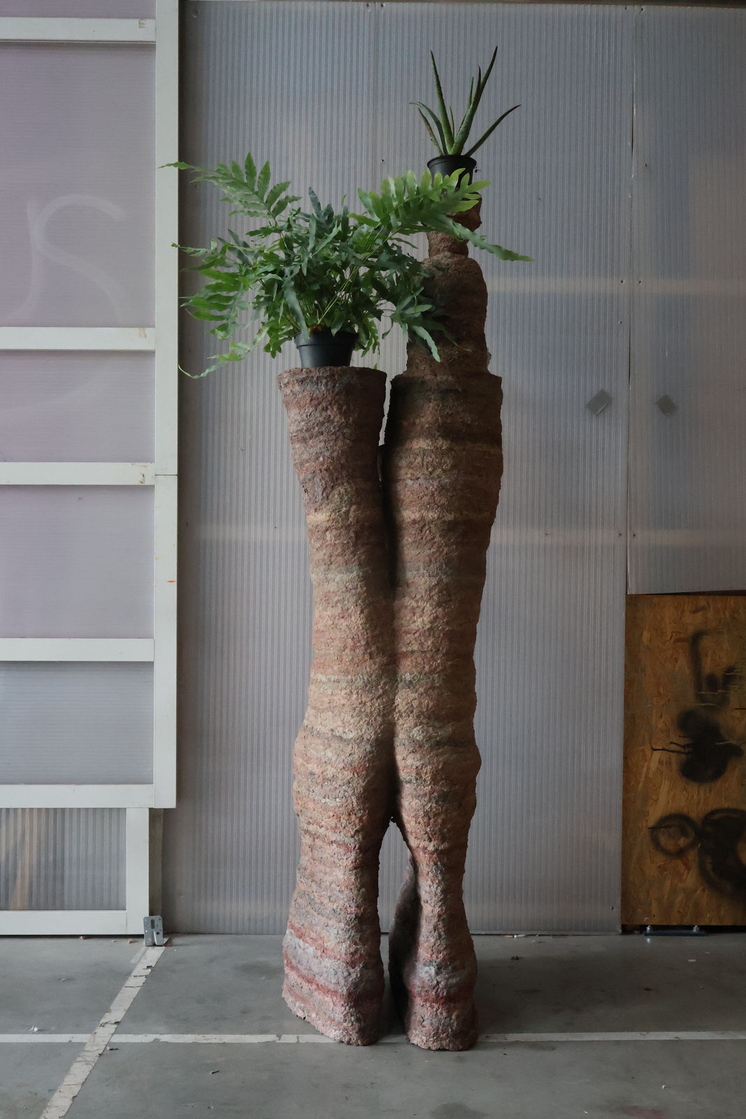 Frits Achten, Etagère