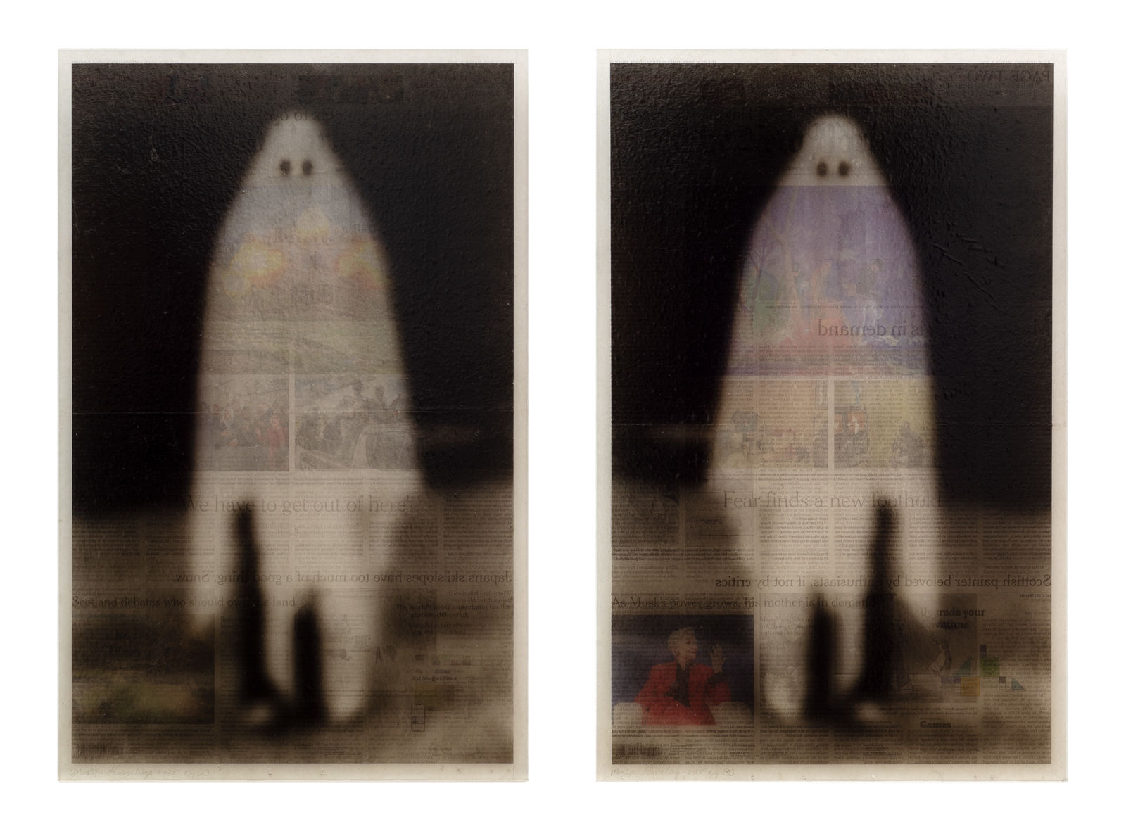 Martijn Hesseling, Ghost