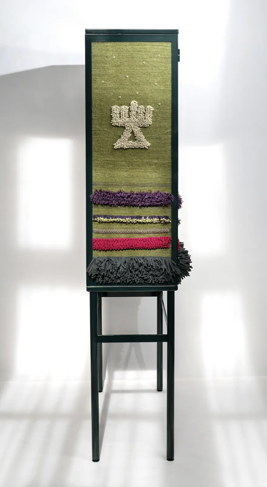 Mina Abouzahra, Roukia no.2 Black Green