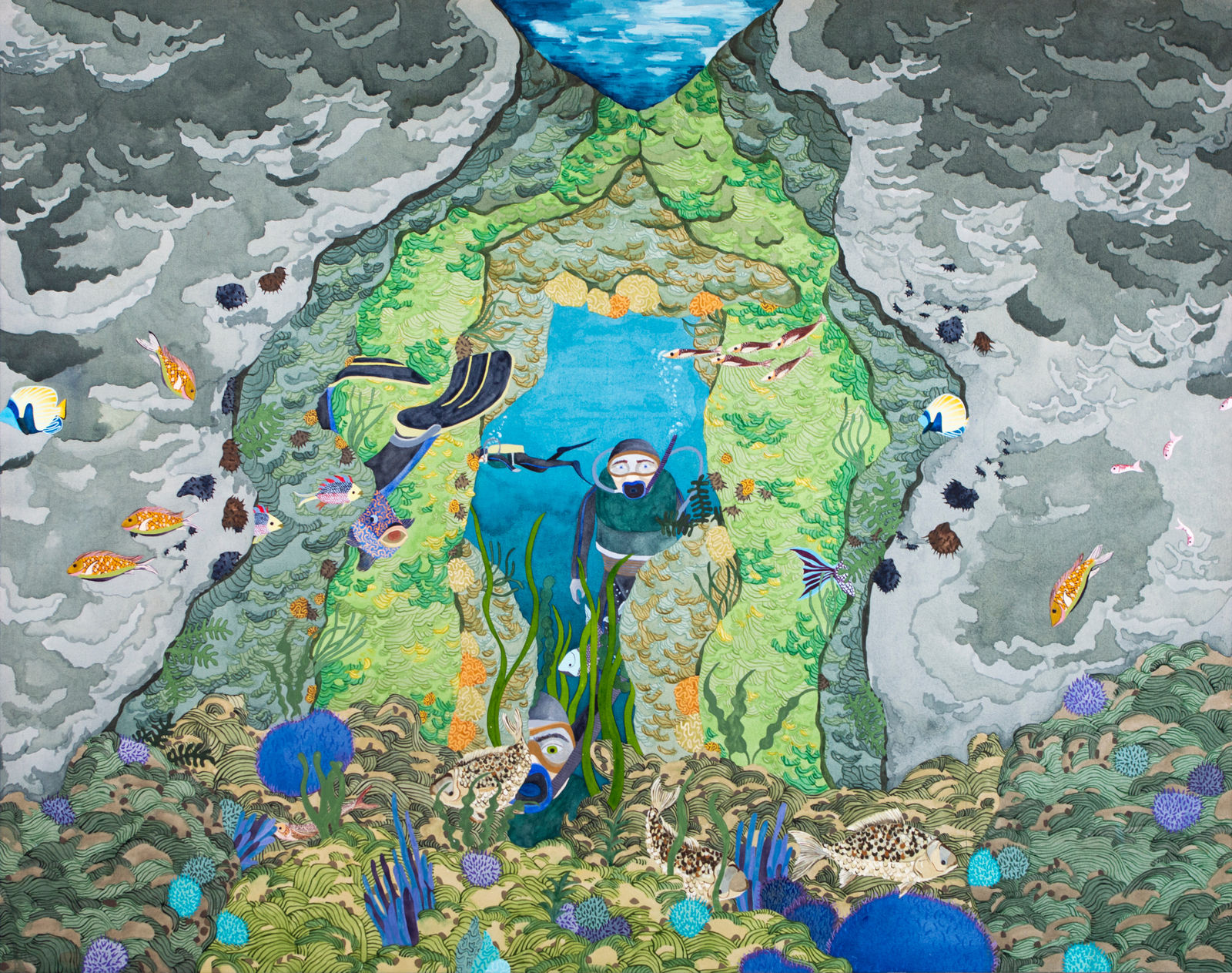 Leonie Schneider, Sea Sinkhole