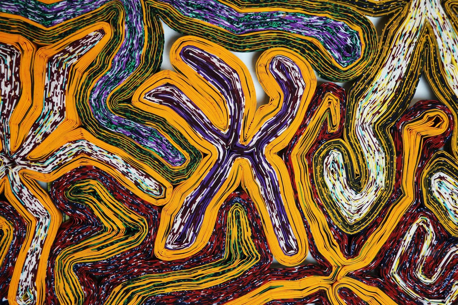 Simone Post, Wildflowers - Umber Ocean