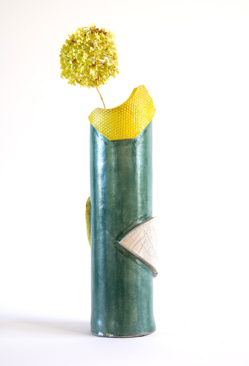 Kiki van Eijk, Raku! green01 L