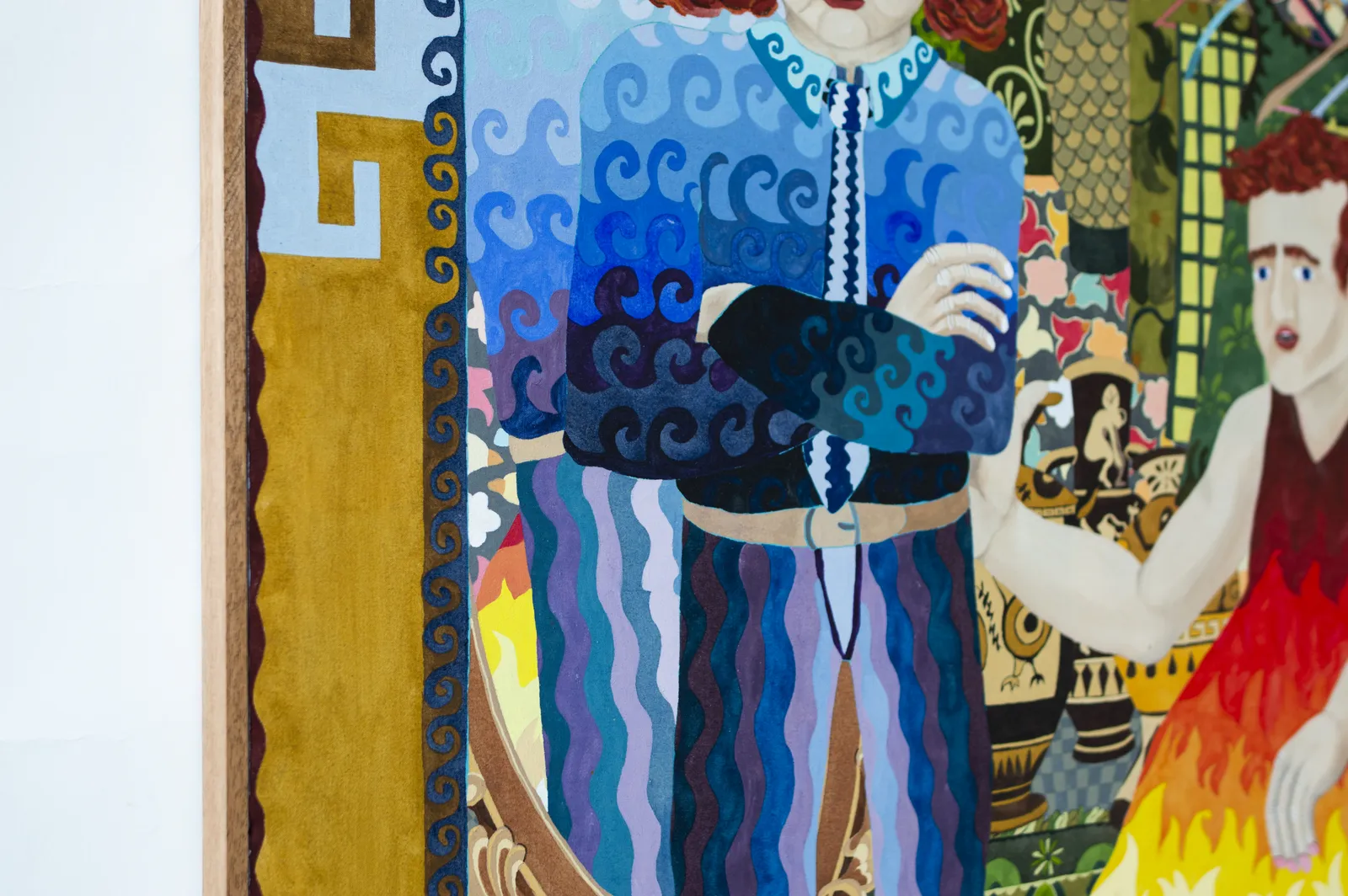 Leonie Schneider, El Anderson