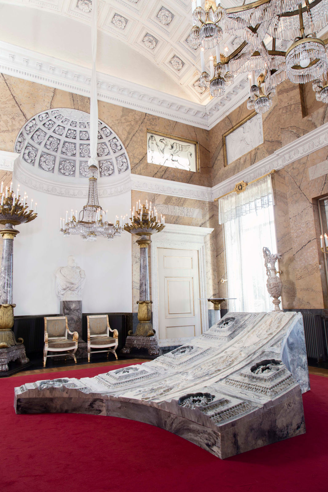 Nynke Koster, Pallas Athena 2 – Royal Palace of Soestdijk