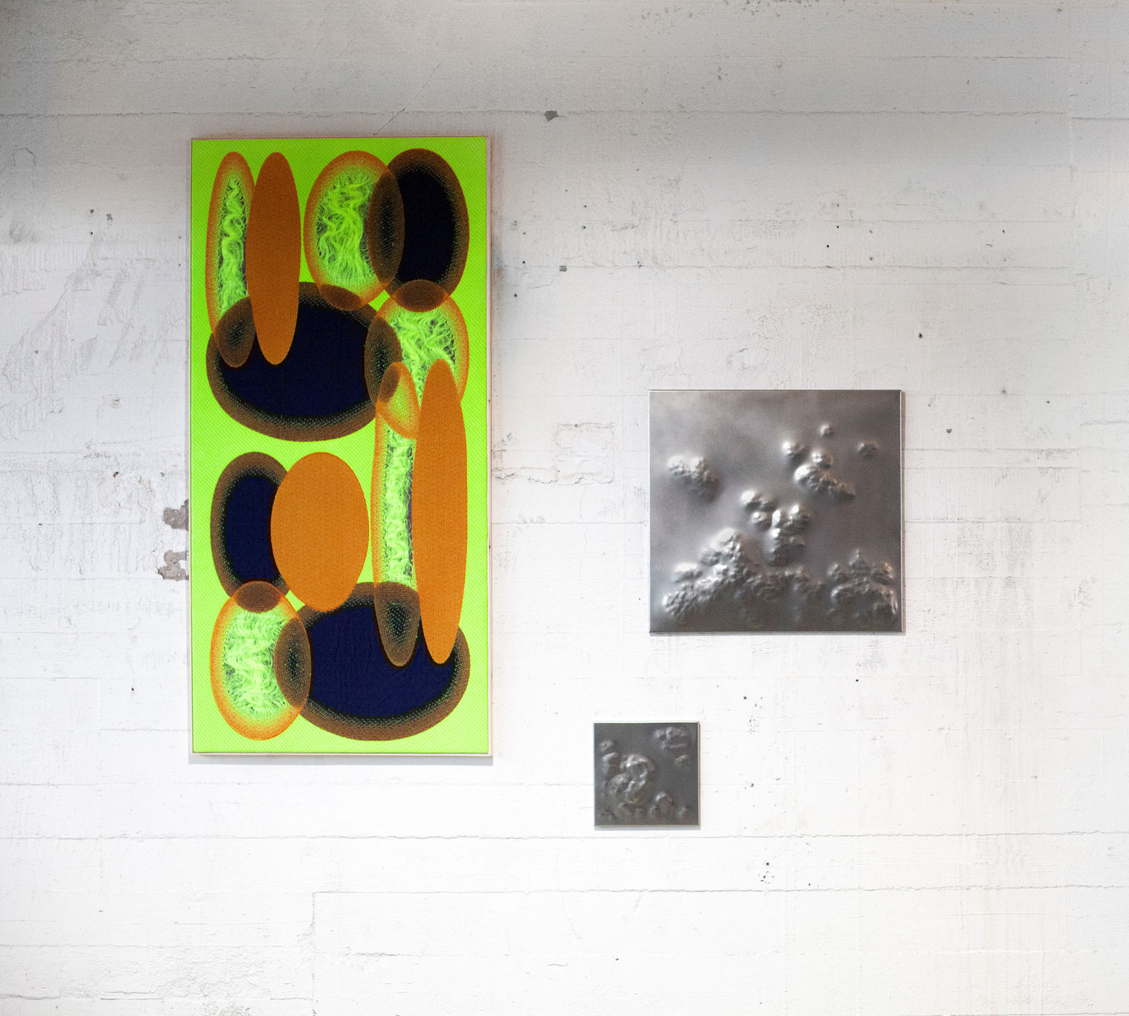 Studio Kloumi, Hammered square large